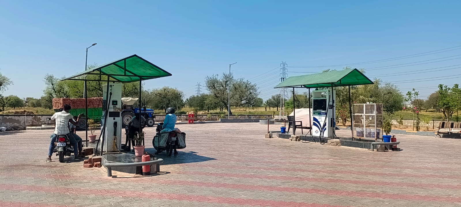 Hindustan Petroleum Corporation Limited - Hansalsar, Jhunjhunu