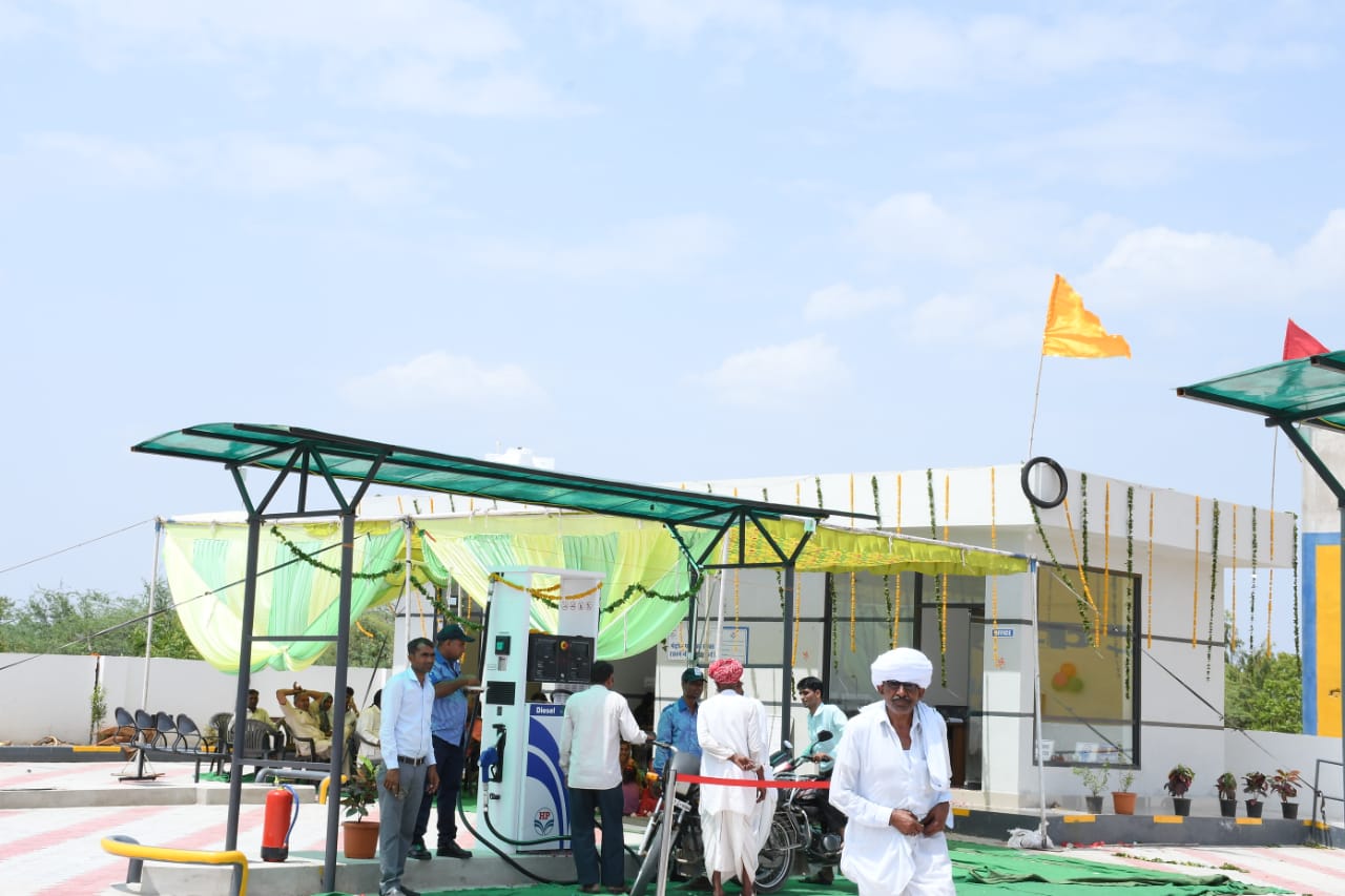 Hindustan Petroleum Corporation Limited - Madhorajpura, Jaipur