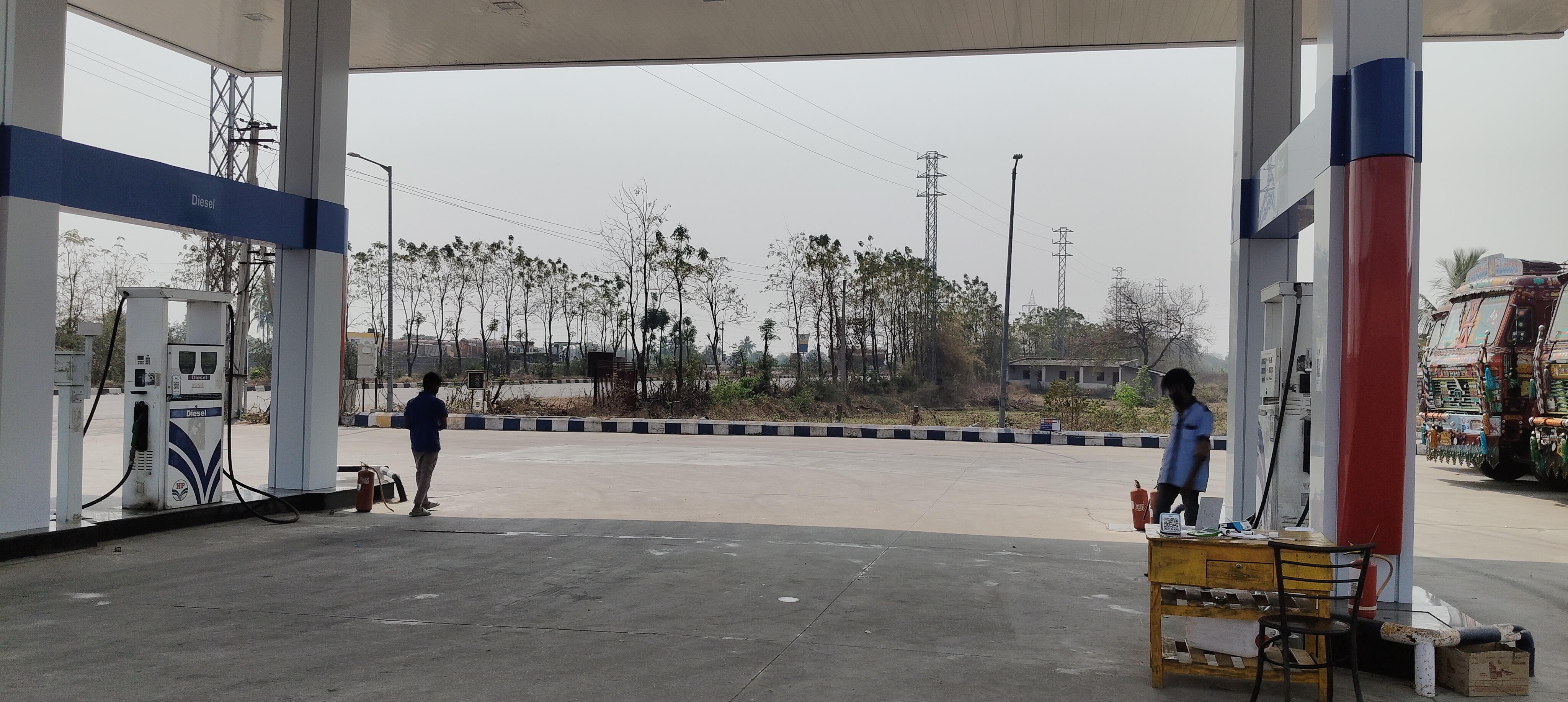 Hindustan Petroleum Corporation Limited - Kondapak, Medak