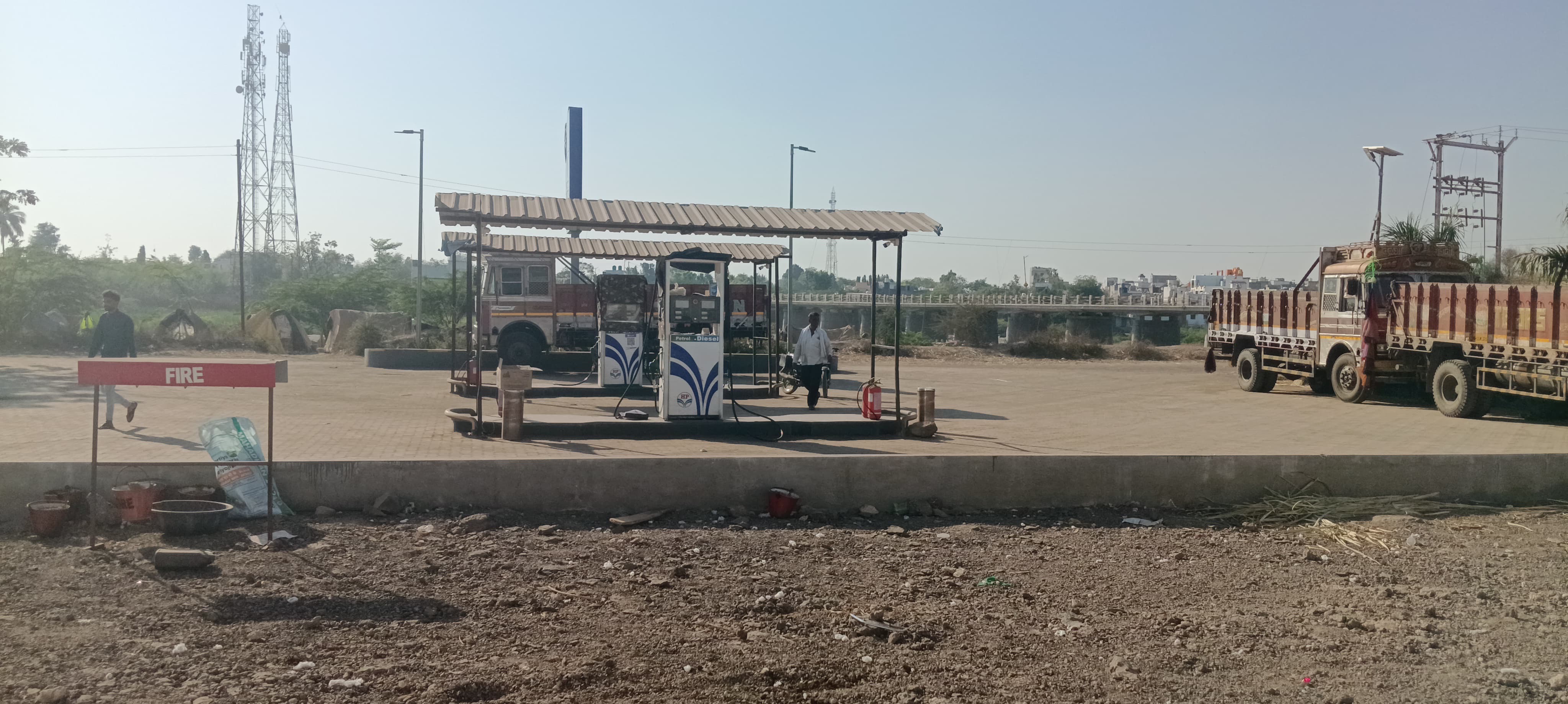 Hindustan Petroleum Corporation Limited - Sayagaon, Jalgaon