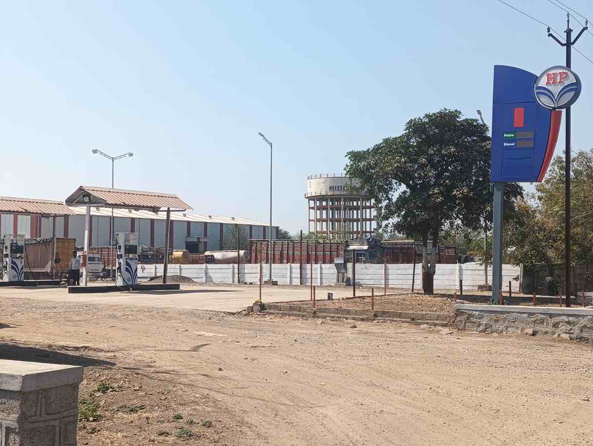Hindustan Petroleum Corporation Limited - MIDC, Dhule