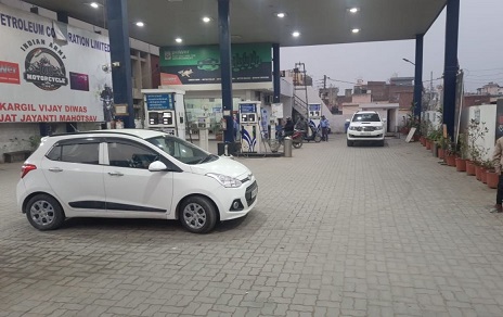 Hindustan Petroleum Corporation Limited - Cantonment, Ambala