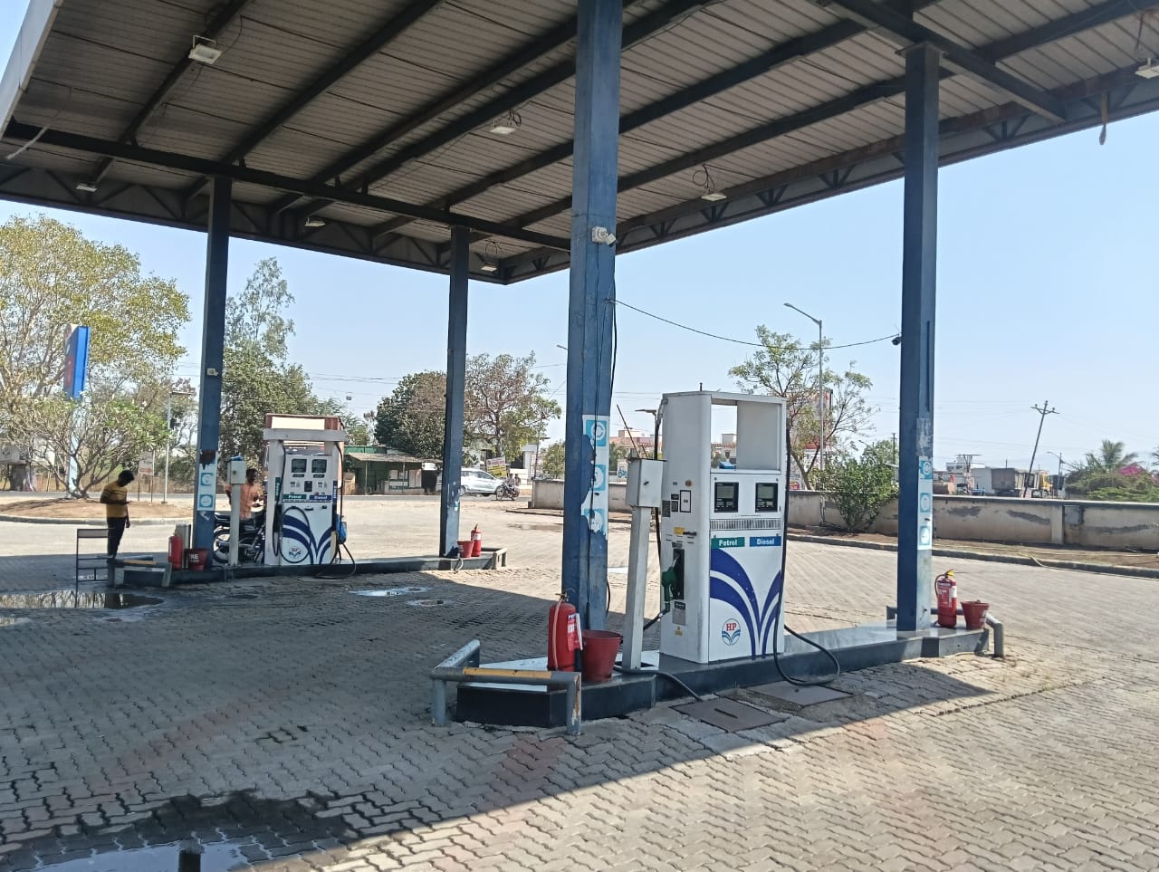 Hindustan Petroleum Corporation Limited - Theur, Pune