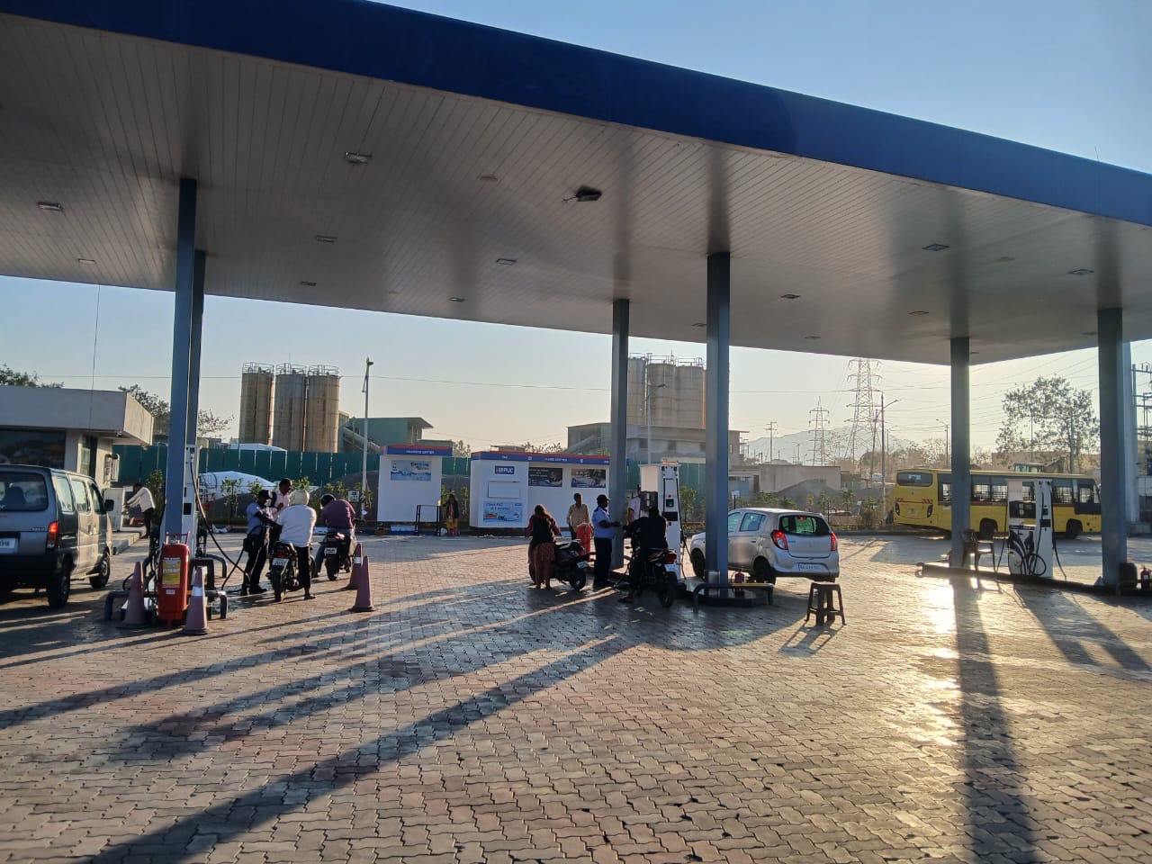 Hindustan Petroleum Corporation Limited - Ambi, Pune