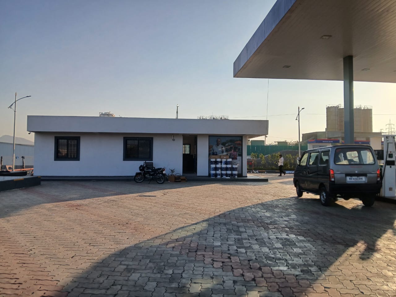 Hindustan Petroleum Corporation Limited - Ambi, Pune