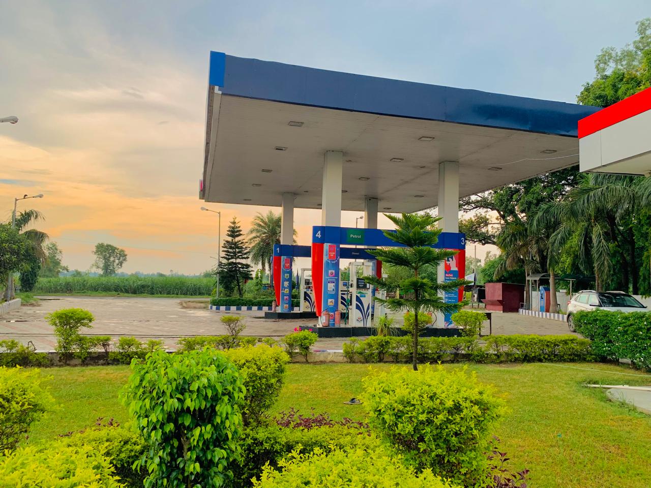 Hindustan Petroleum Corporation Limited - Chapartalla, Lakhimpur Kheri