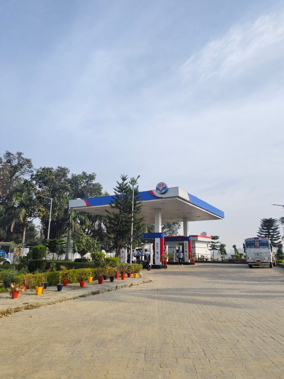 Hindustan Petroleum Corporation Limited - Chapartalla, Lakhimpur Kheri