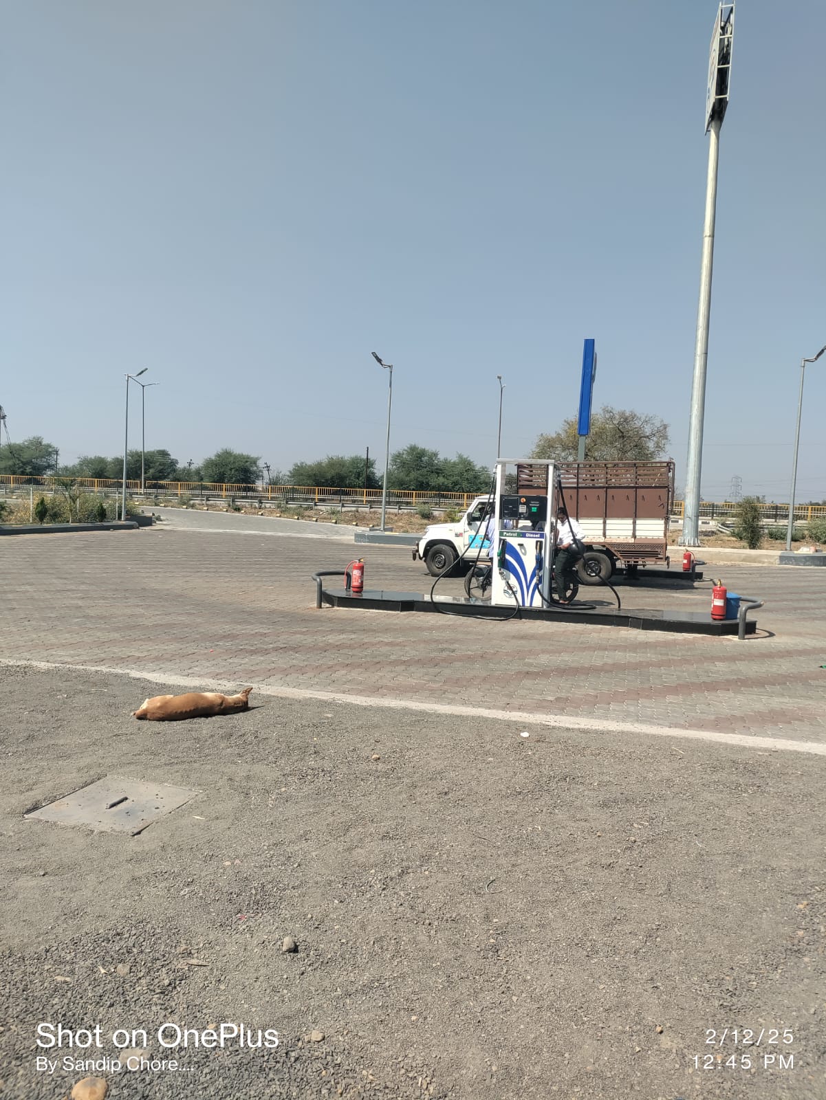 Hindustan Petroleum Corporation Limited - Kodegaon, Nagpur