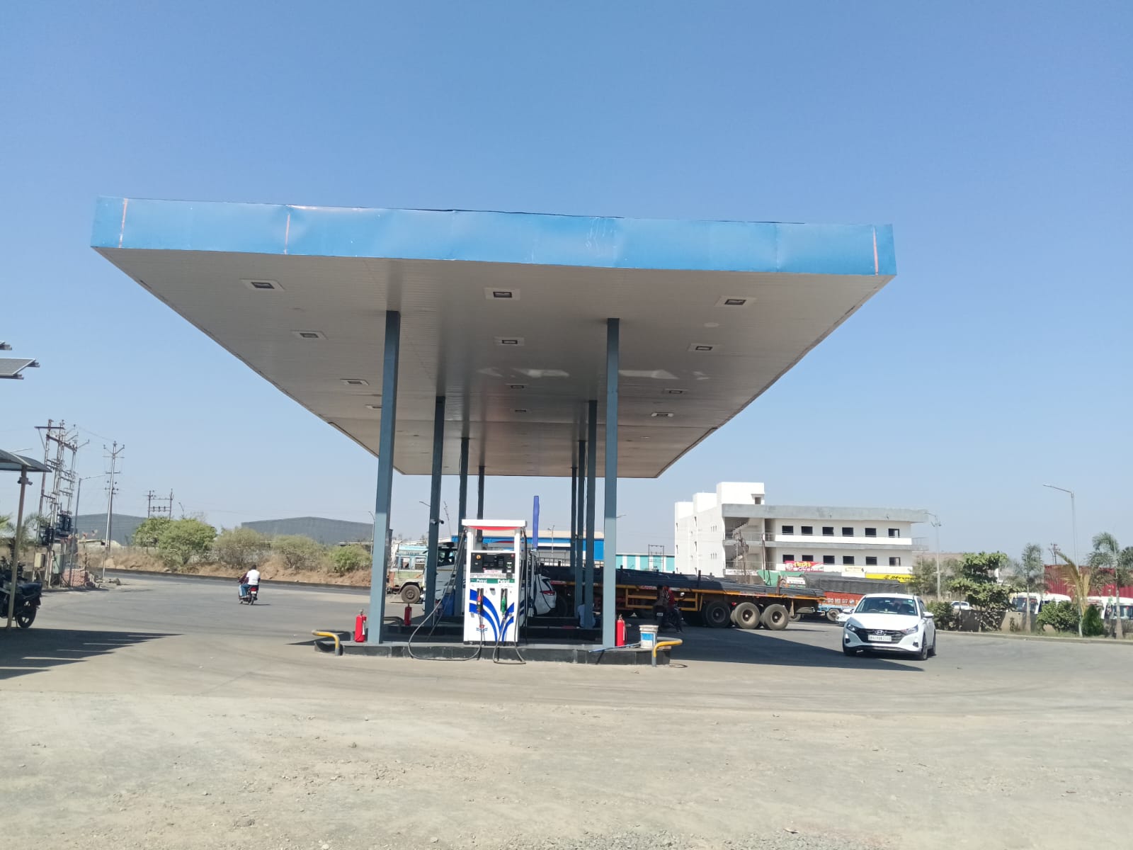 Hindustan Petroleum Corporation Limited - Dawalwadi, Jalna