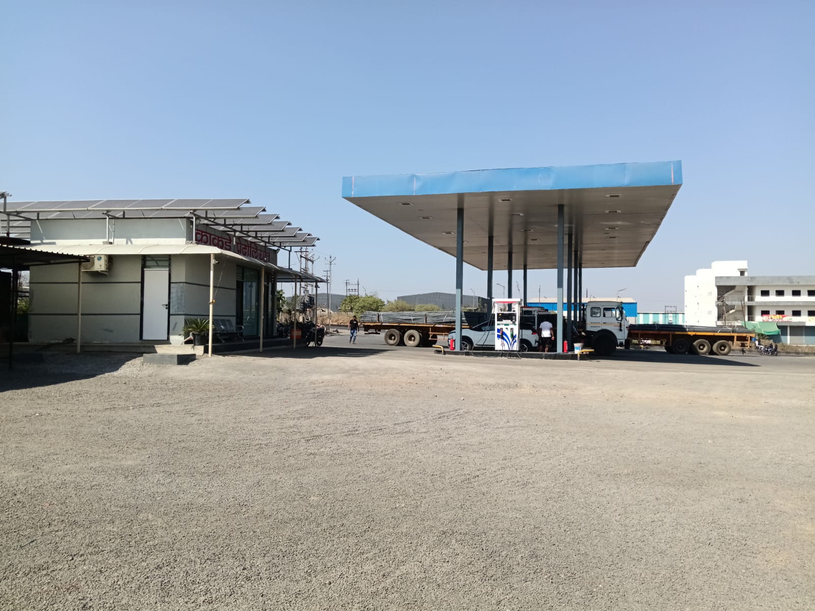 Hindustan Petroleum Corporation Limited - Dawalwadi, Jalna