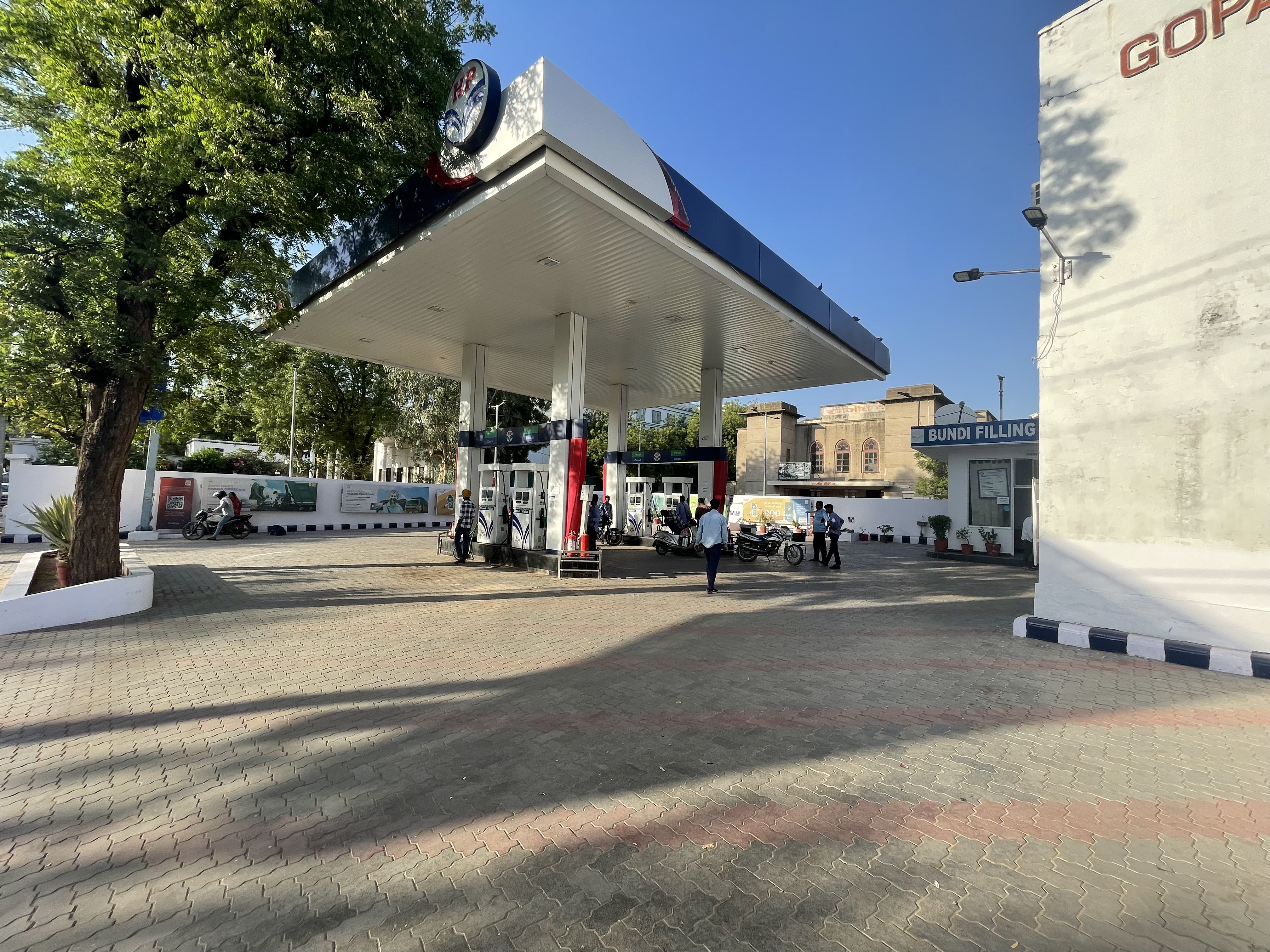 Hindustan Petroleum Corporation Limited - Hospital Area, Bundi