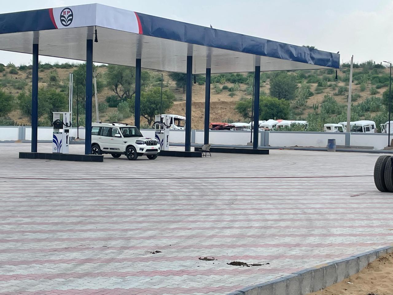 Hindustan Petroleum Corporation Limited - Charkara, Bikaner