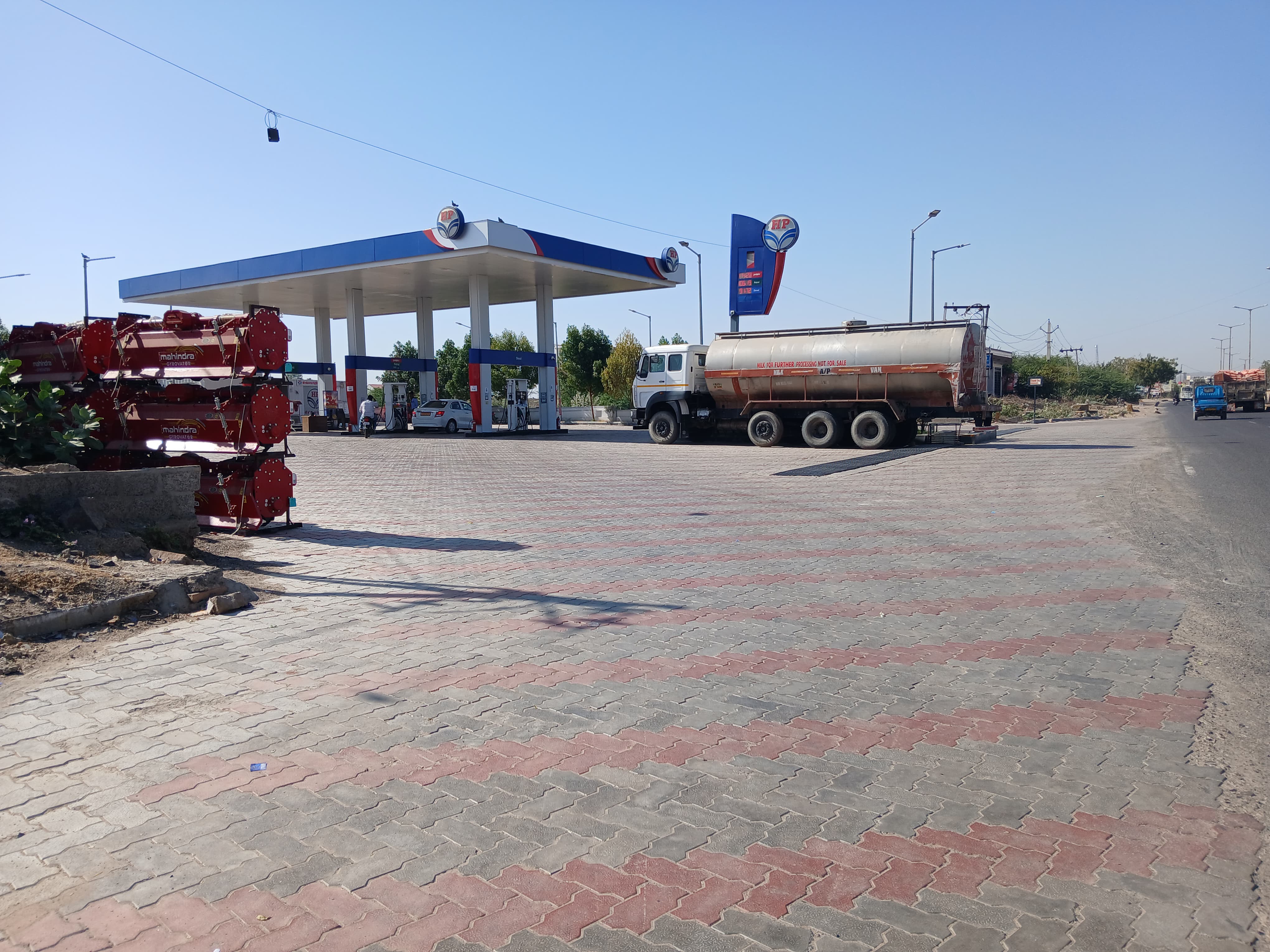 Hindustan Petroleum Corporation Limited - Barmer Agor, Barmer