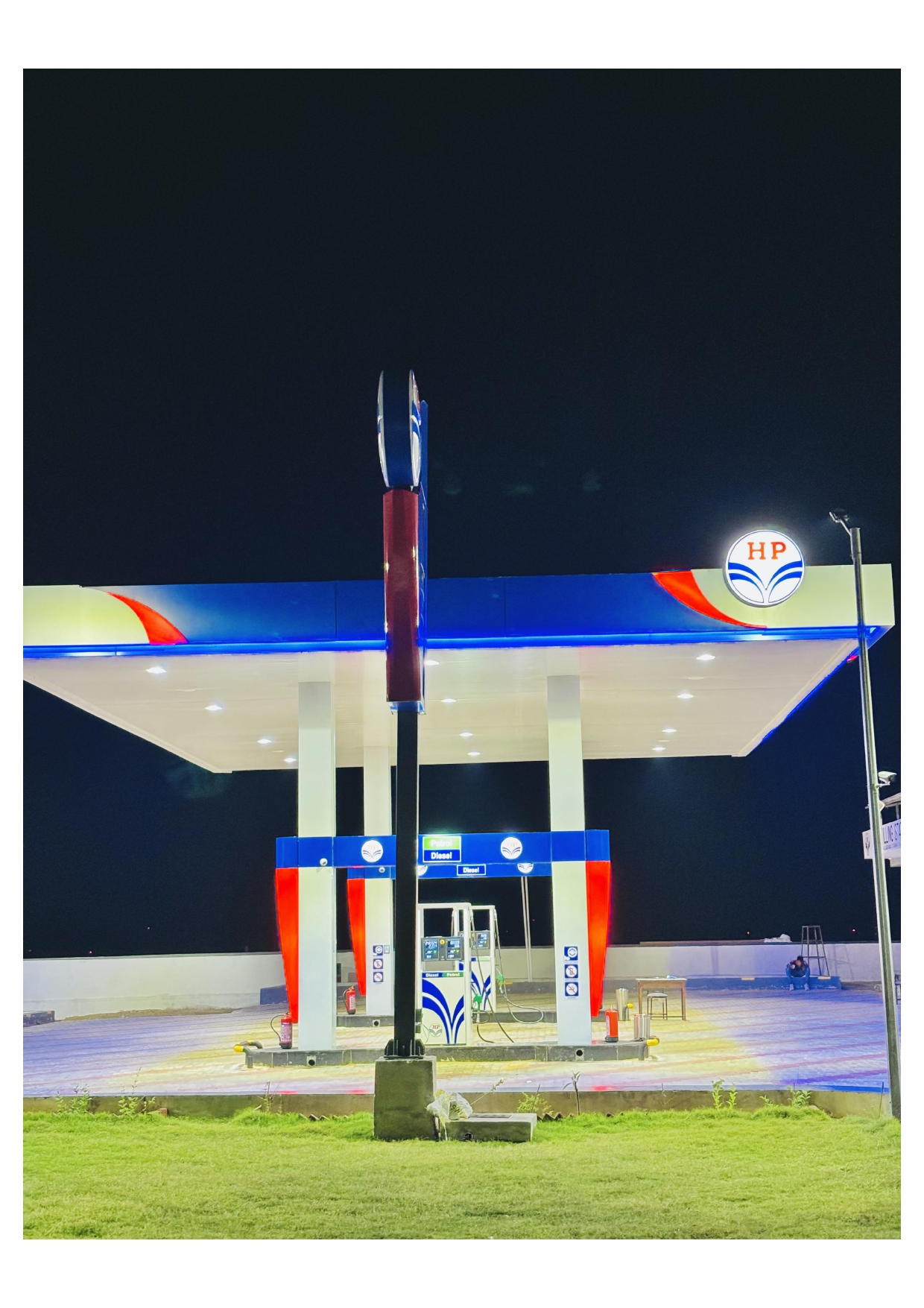 Hindustan Petroleum Corporation Limited - Bhainsara, Jaisalmer