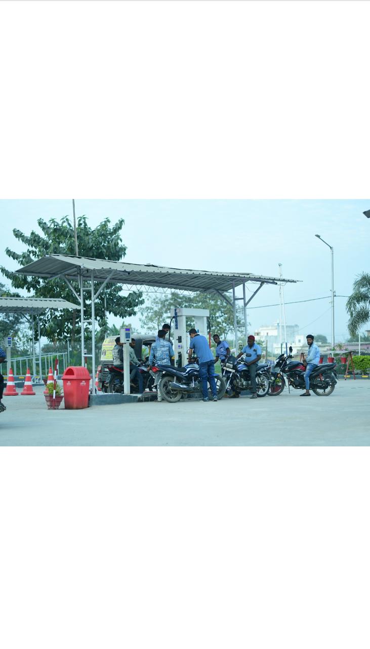 Hindustan Petroleum Corporation Limited - Gaurav Path, Champa