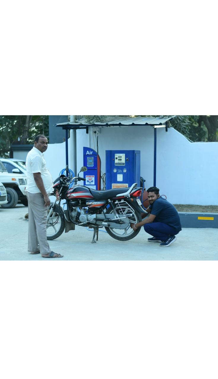 Hindustan Petroleum Corporation Limited - Gaurav Path, Champa