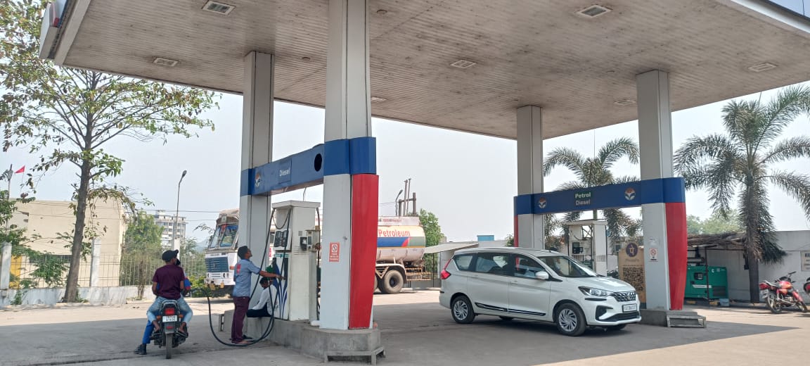Hindustan Petroleum Corporation Limited - Kotra Bypass Road, Raigarh