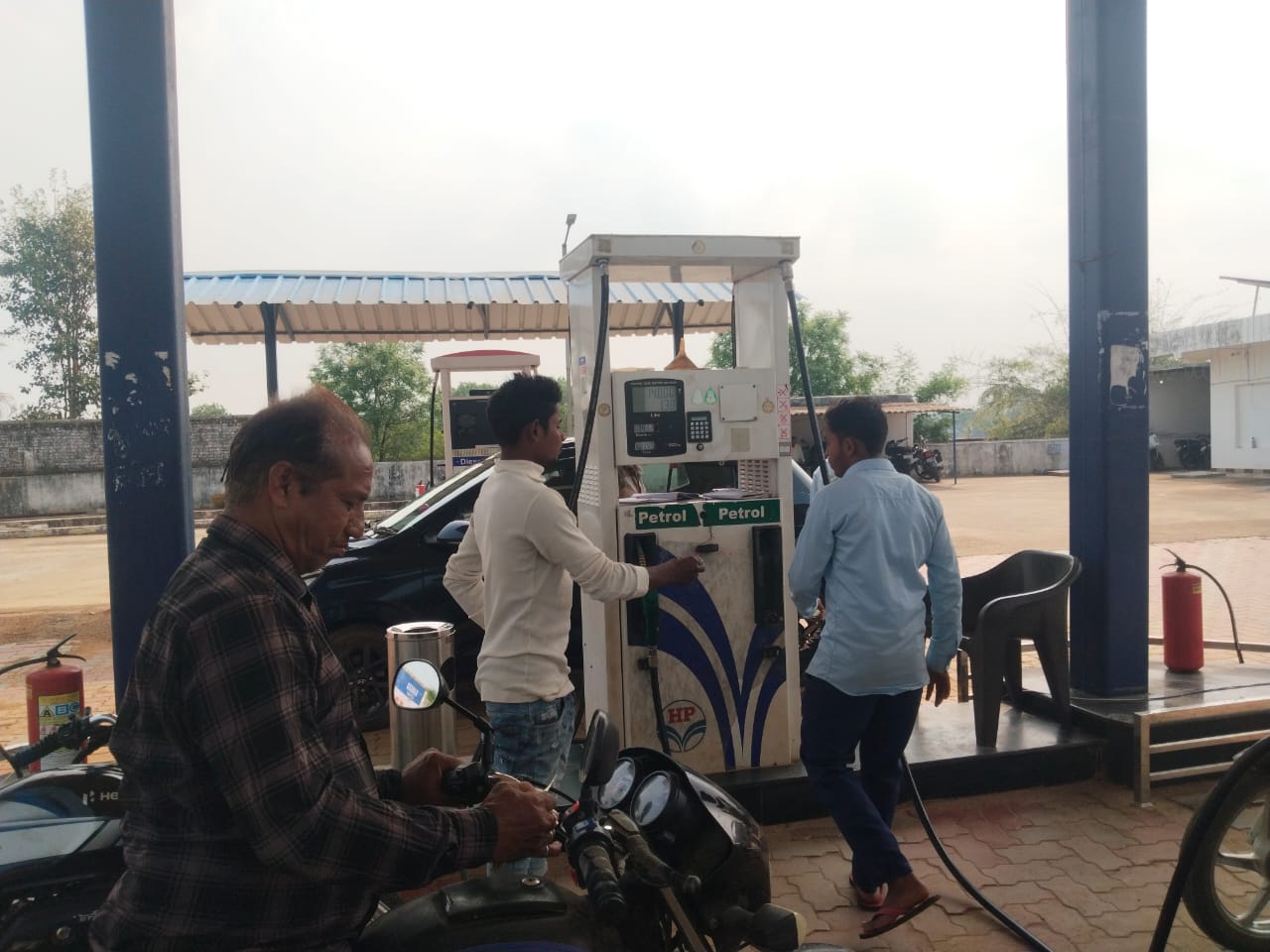 Hindustan Petroleum Corporation Limited - Kewtapali, Mahasamund