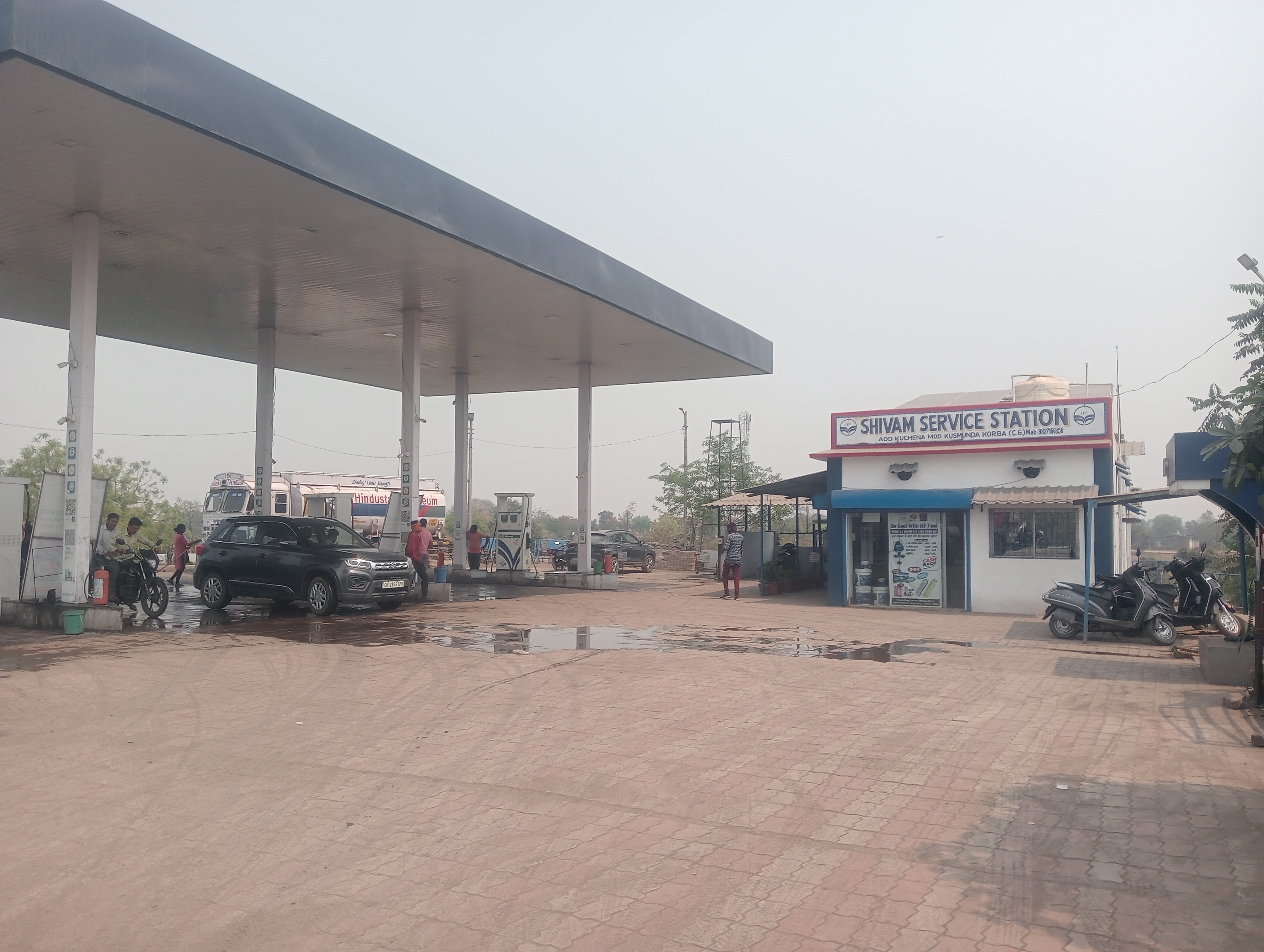 Hindustan Petroleum Corporation Limited - Kusmunda, Korba