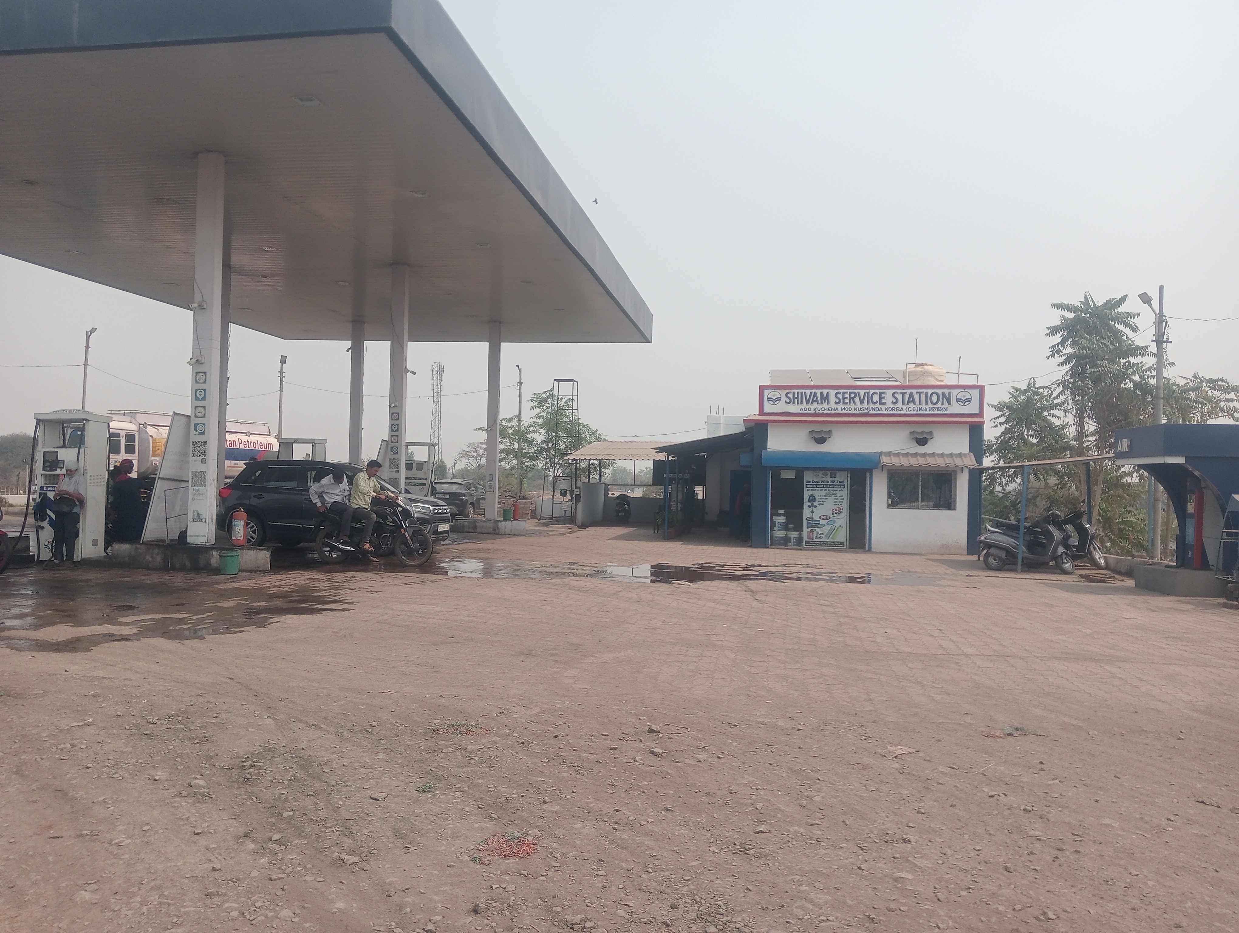 Hindustan Petroleum Corporation Limited - Kusmunda, Korba