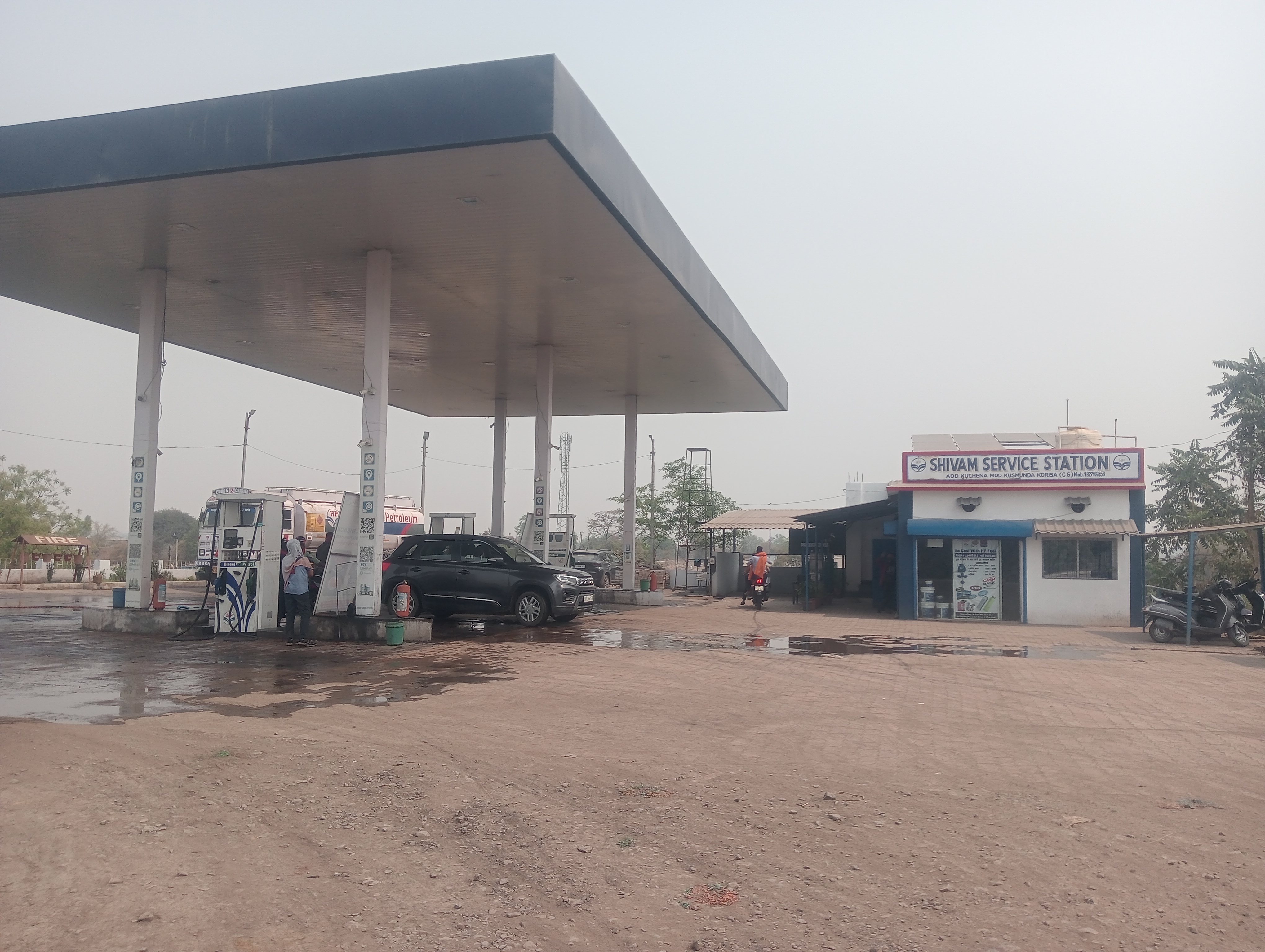 Hindustan Petroleum Corporation Limited - Kusmunda, Korba