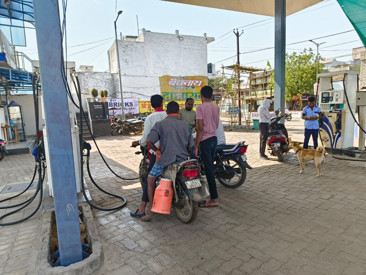 Hindustan Petroleum Corporation Limited - Patpar, Raipur