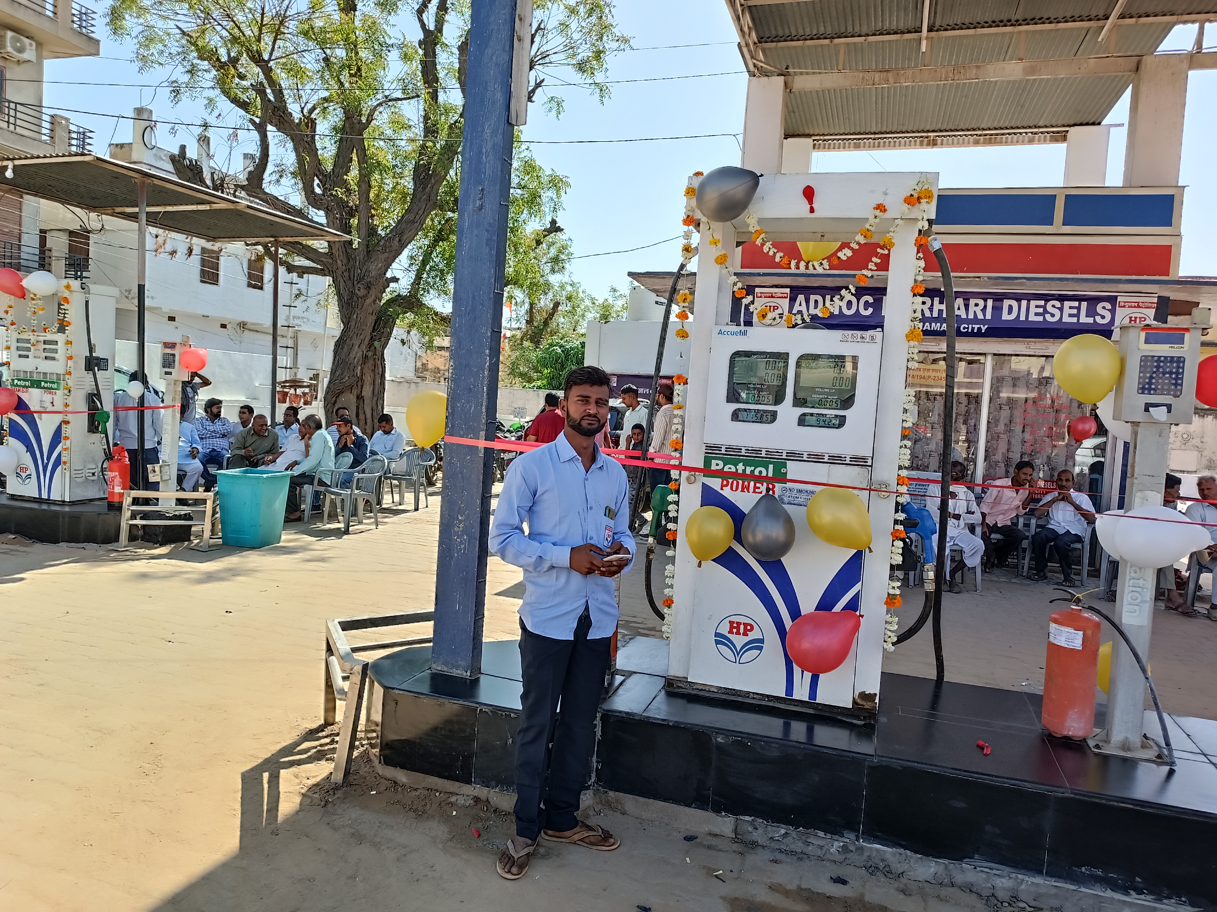 Hindustan Petroleum Corporation Limited - Makrana City Road, Kuchaman