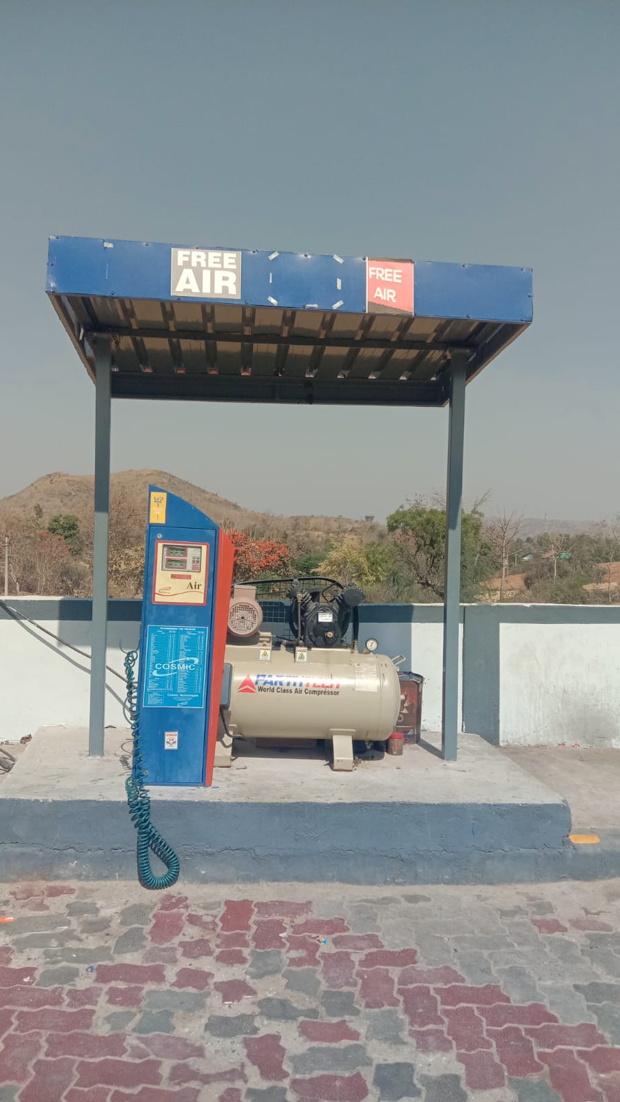 Hindustan Petroleum Corporation Limited - Paldeval, Dungarpur