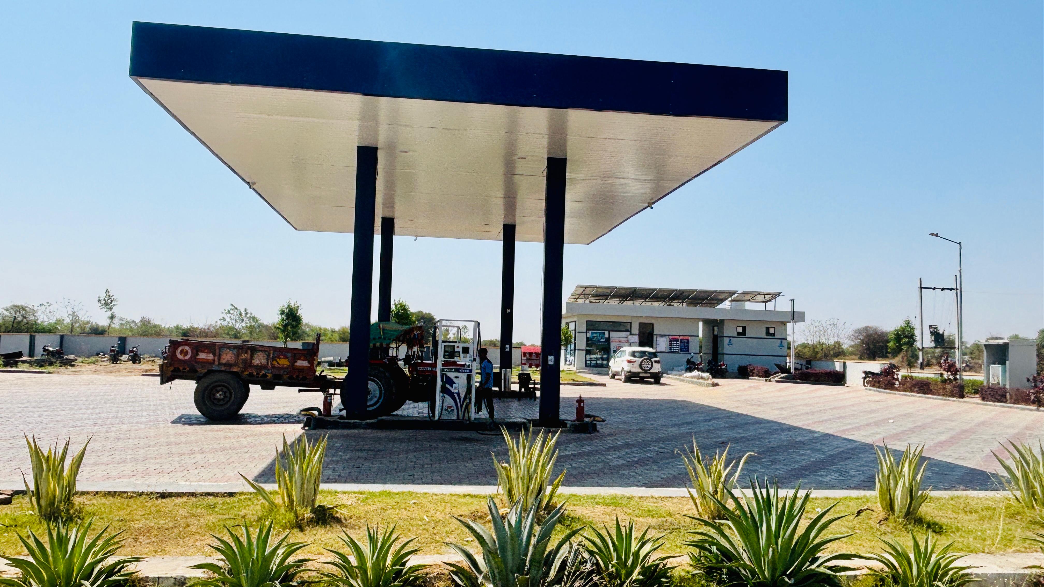 Hindustan Petroleum Corporation Limited - Dhundhiya, Udaipur