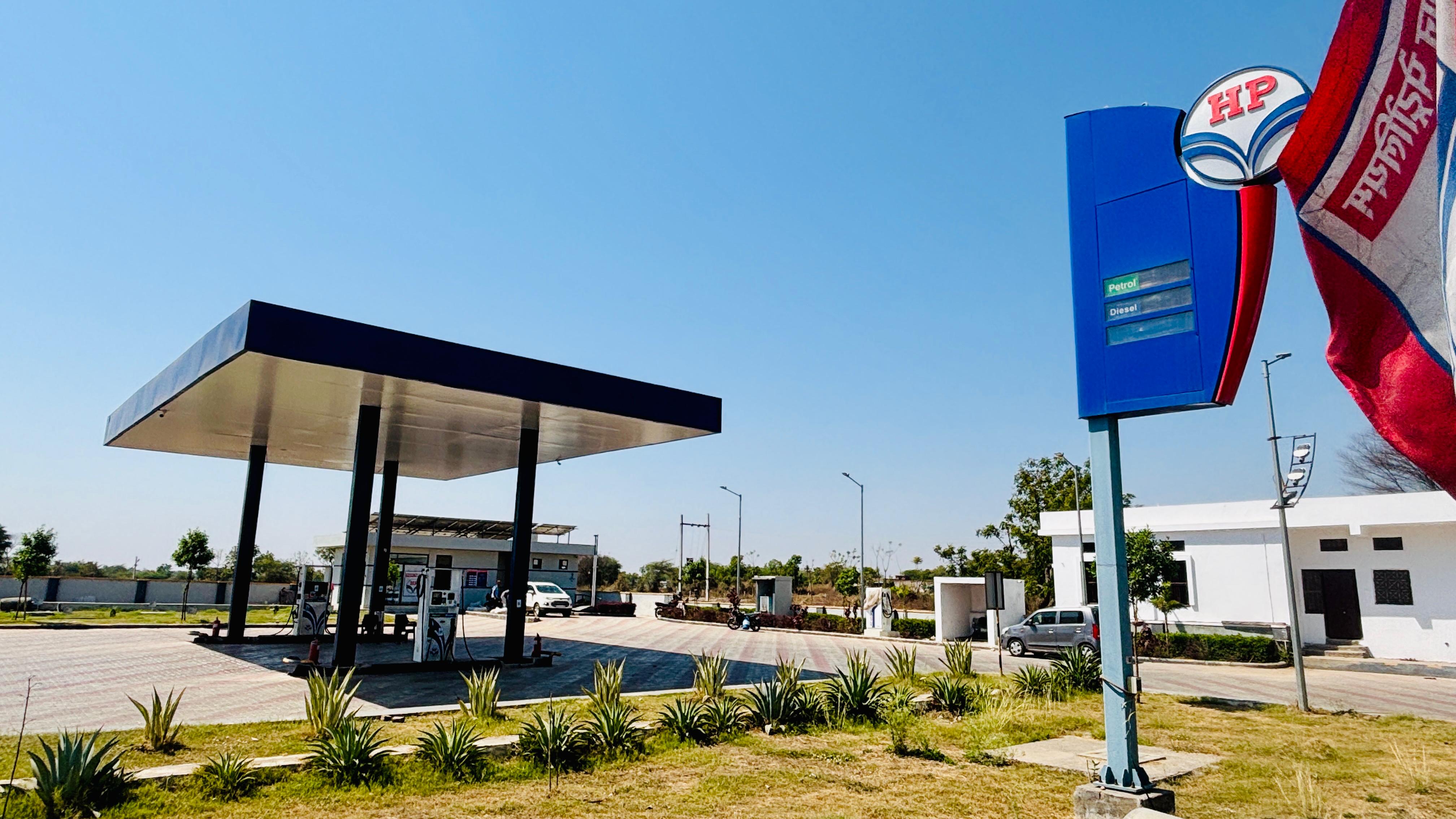 Hindustan Petroleum Corporation Limited - Dhundhiya, Udaipur