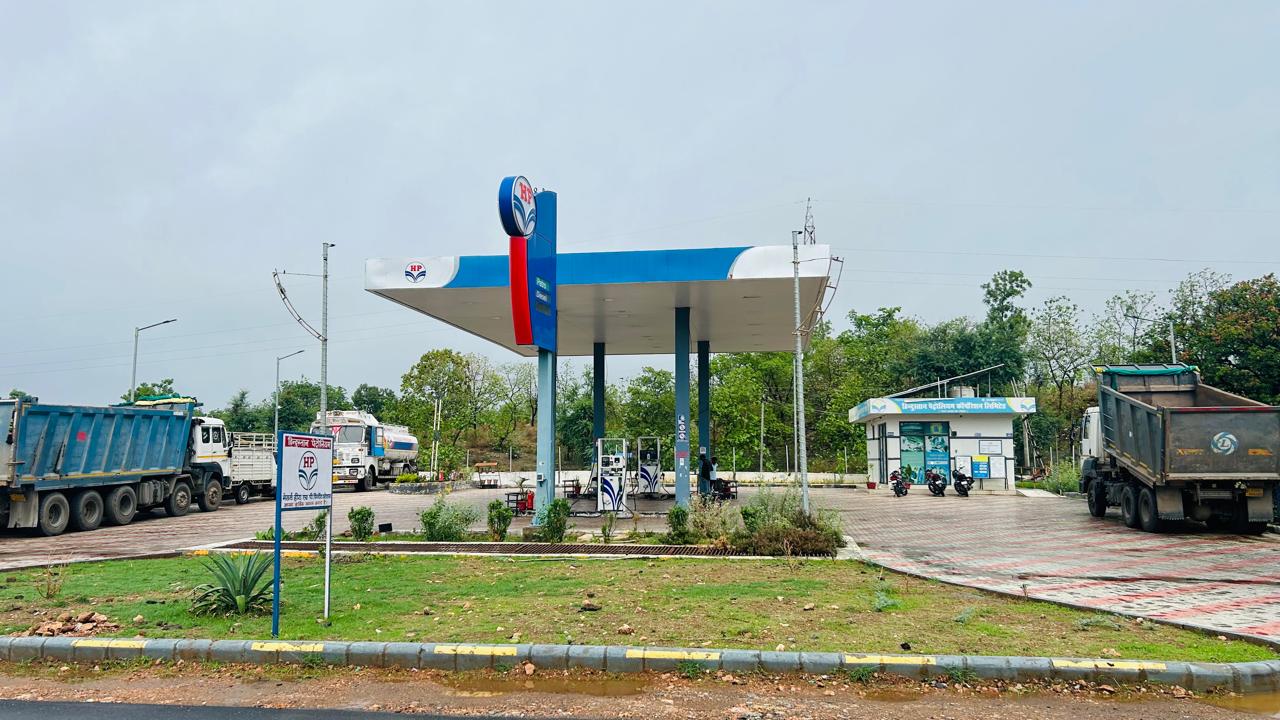 Hindustan Petroleum Corporation Limited - Od, Dungarpur