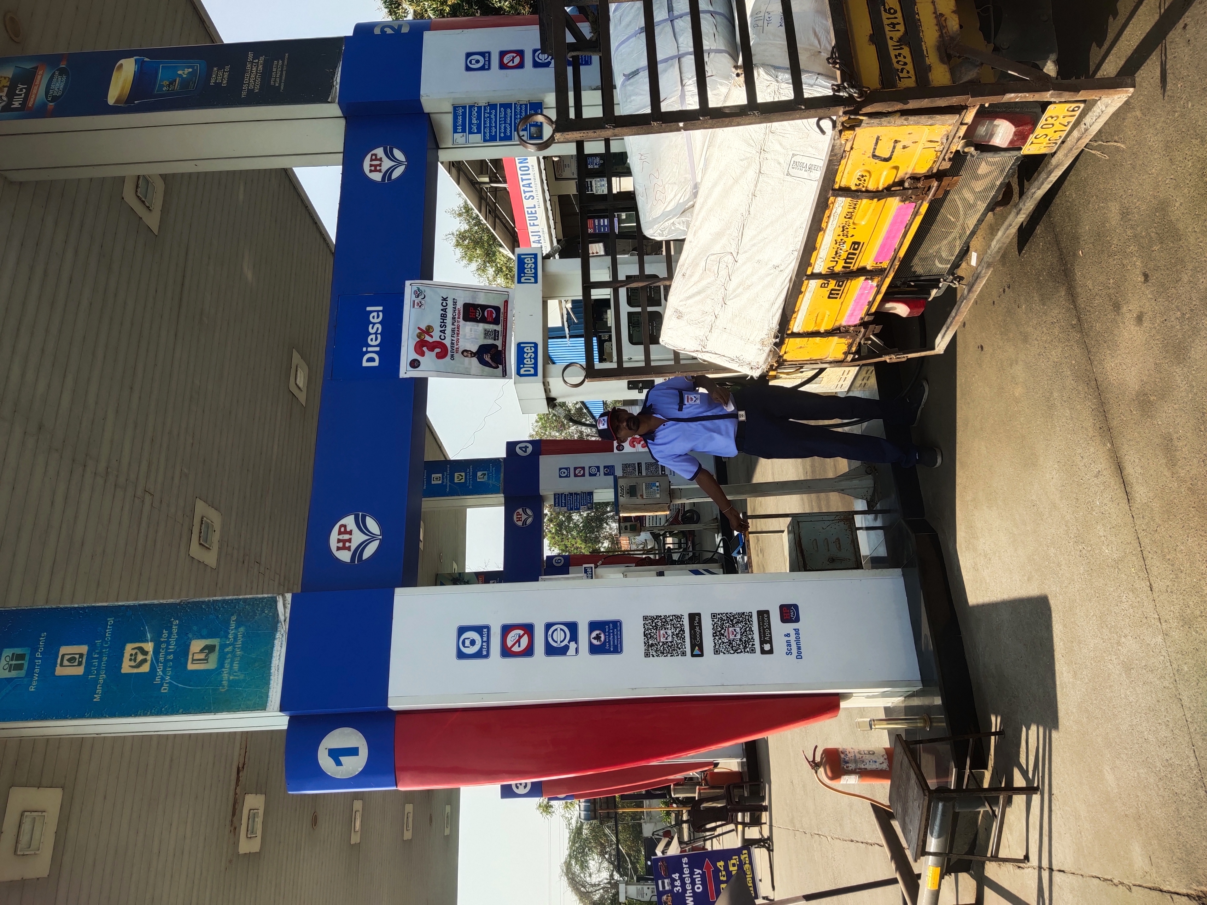 Hindustan Petroleum Corporation Limited - Timmapur, Warangal