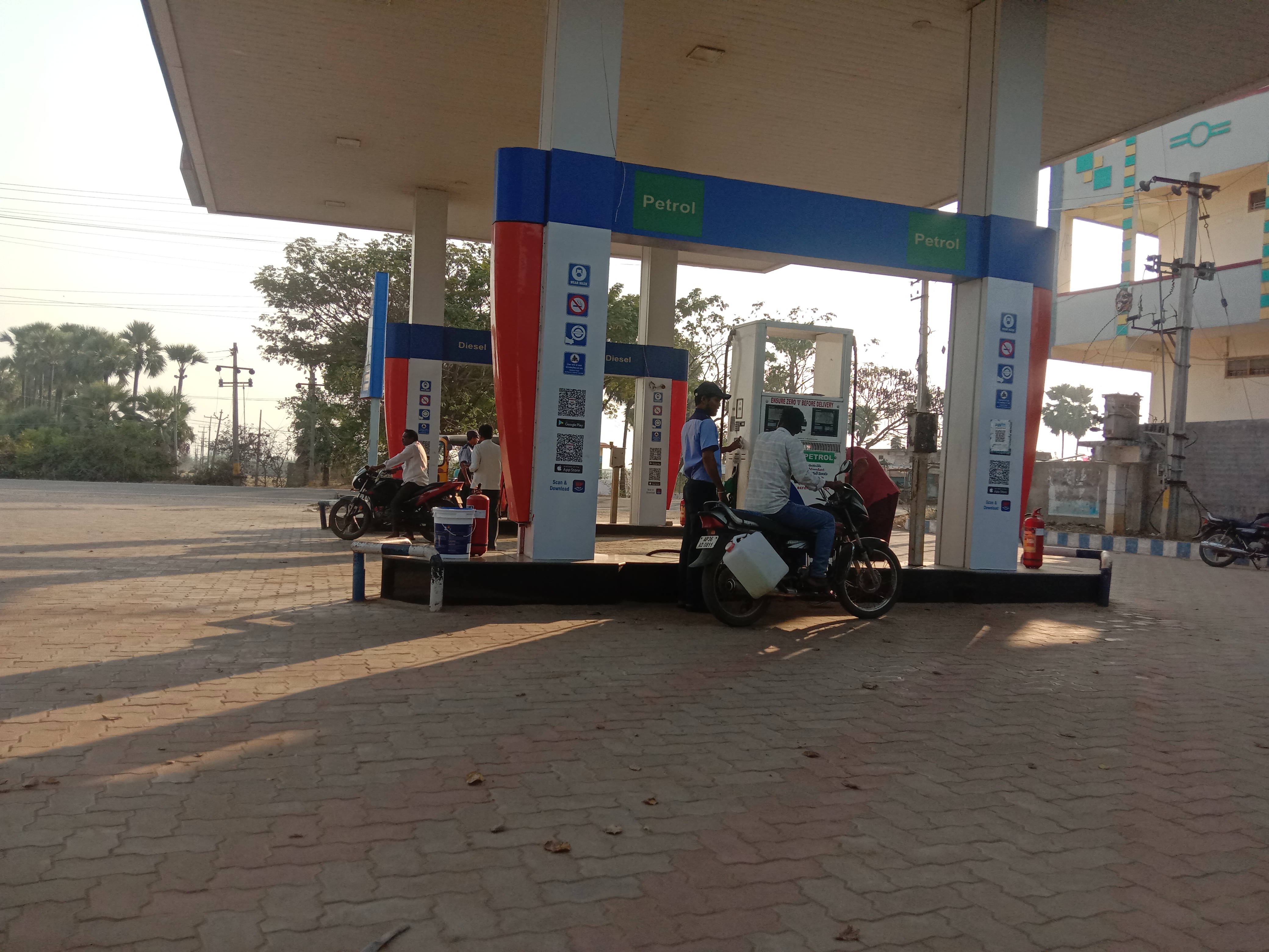 Hindustan Petroleum Corporation Limited - Narsampet, Warangal