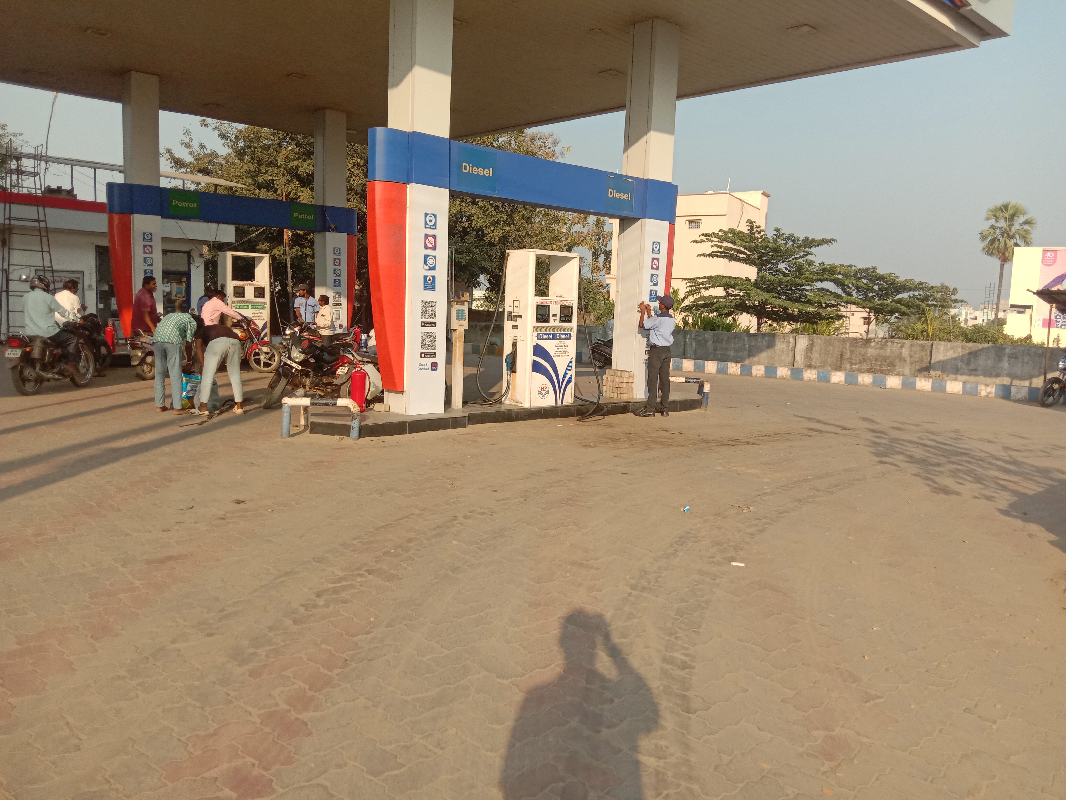 Hindustan Petroleum Corporation Limited - Narsampet, Warangal