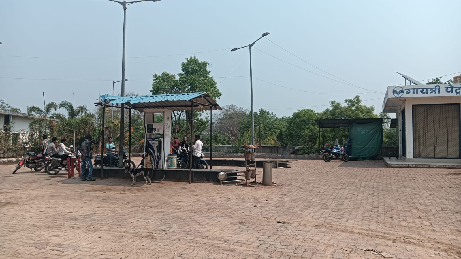 Hindustan Petroleum Corporation Limited - Garhfuljhar, Mahasamund