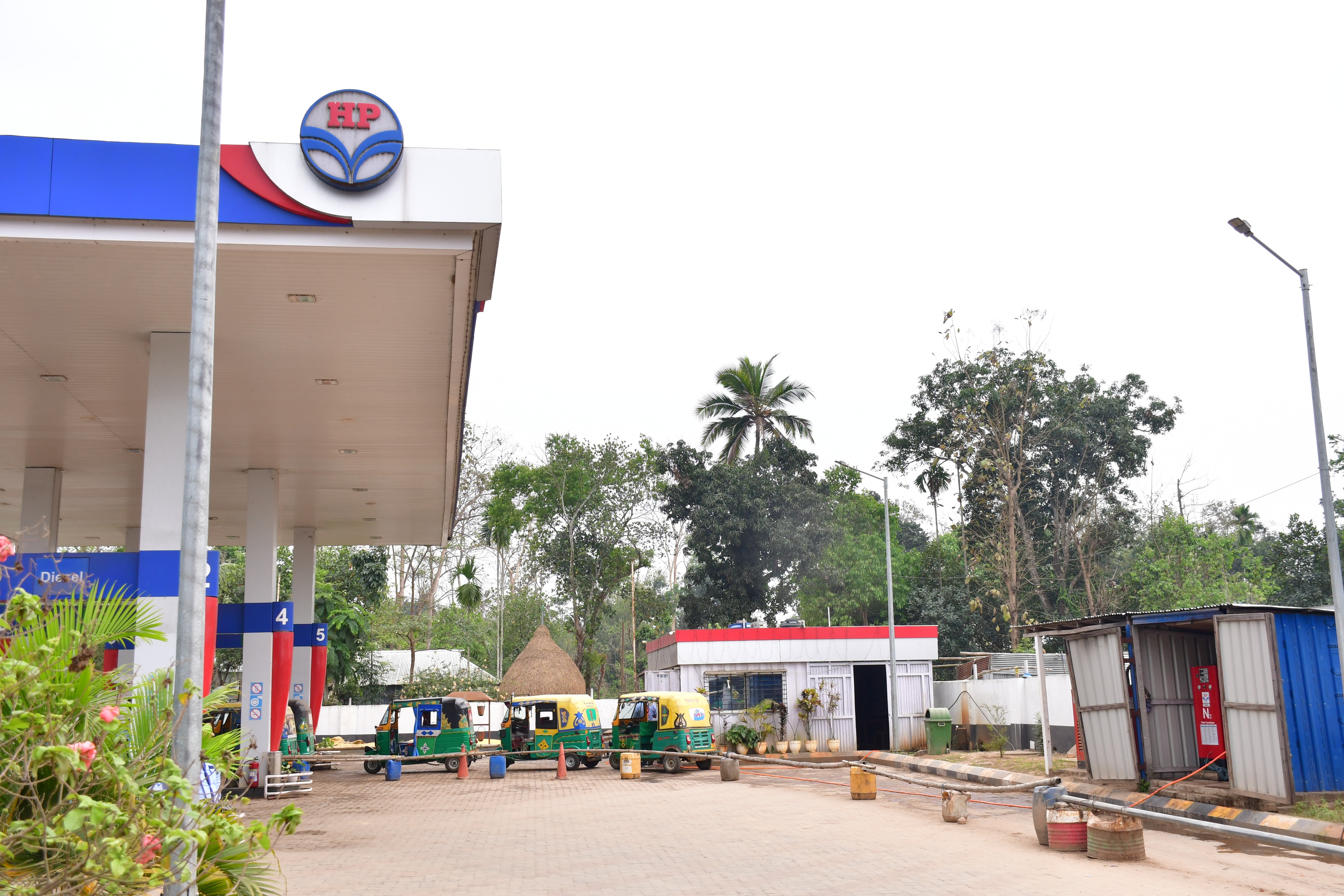 Hindustan Petroleum Corporation Limited - Matabari, South Tripura
