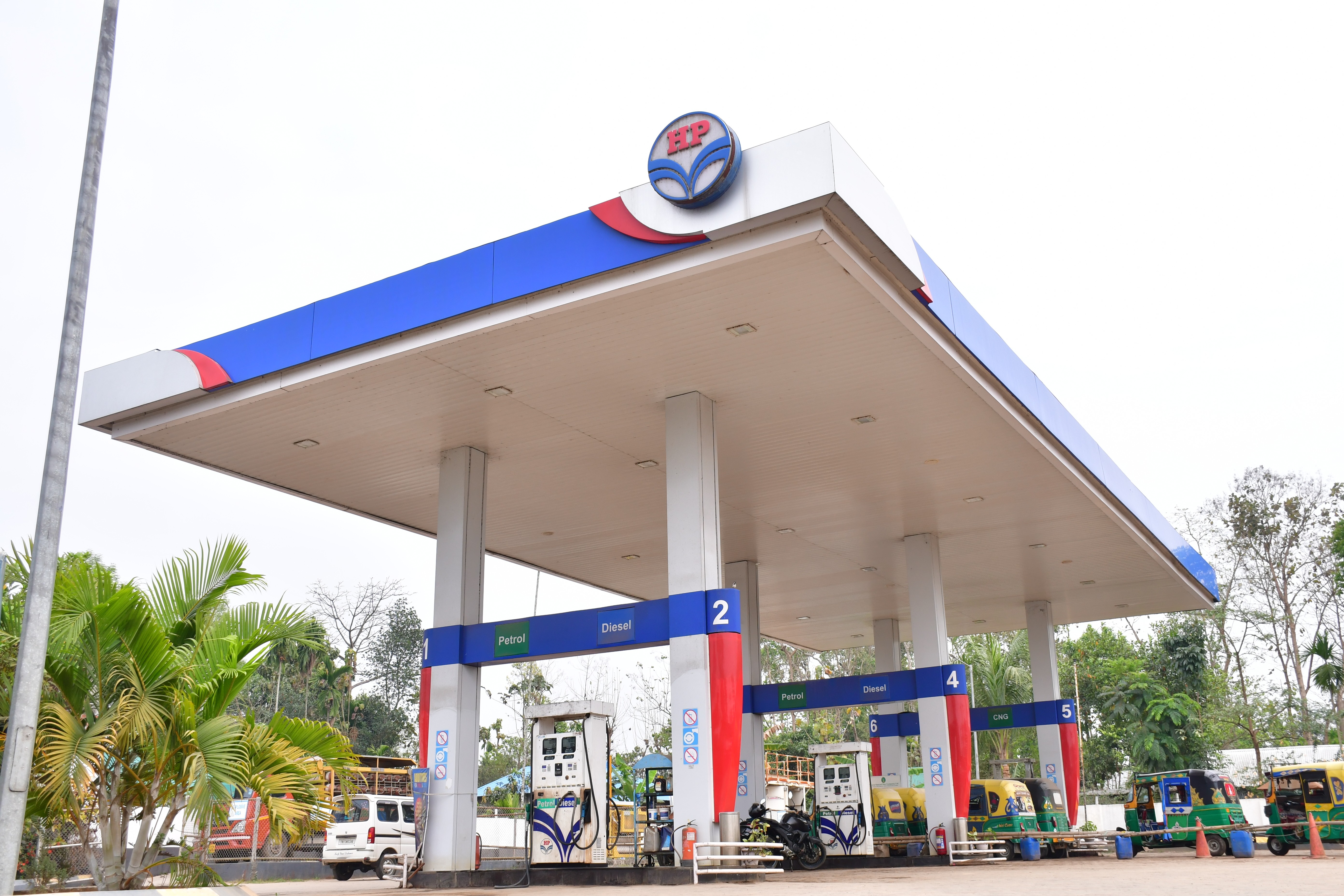 Hindustan Petroleum Corporation Limited - Matabari, South Tripura