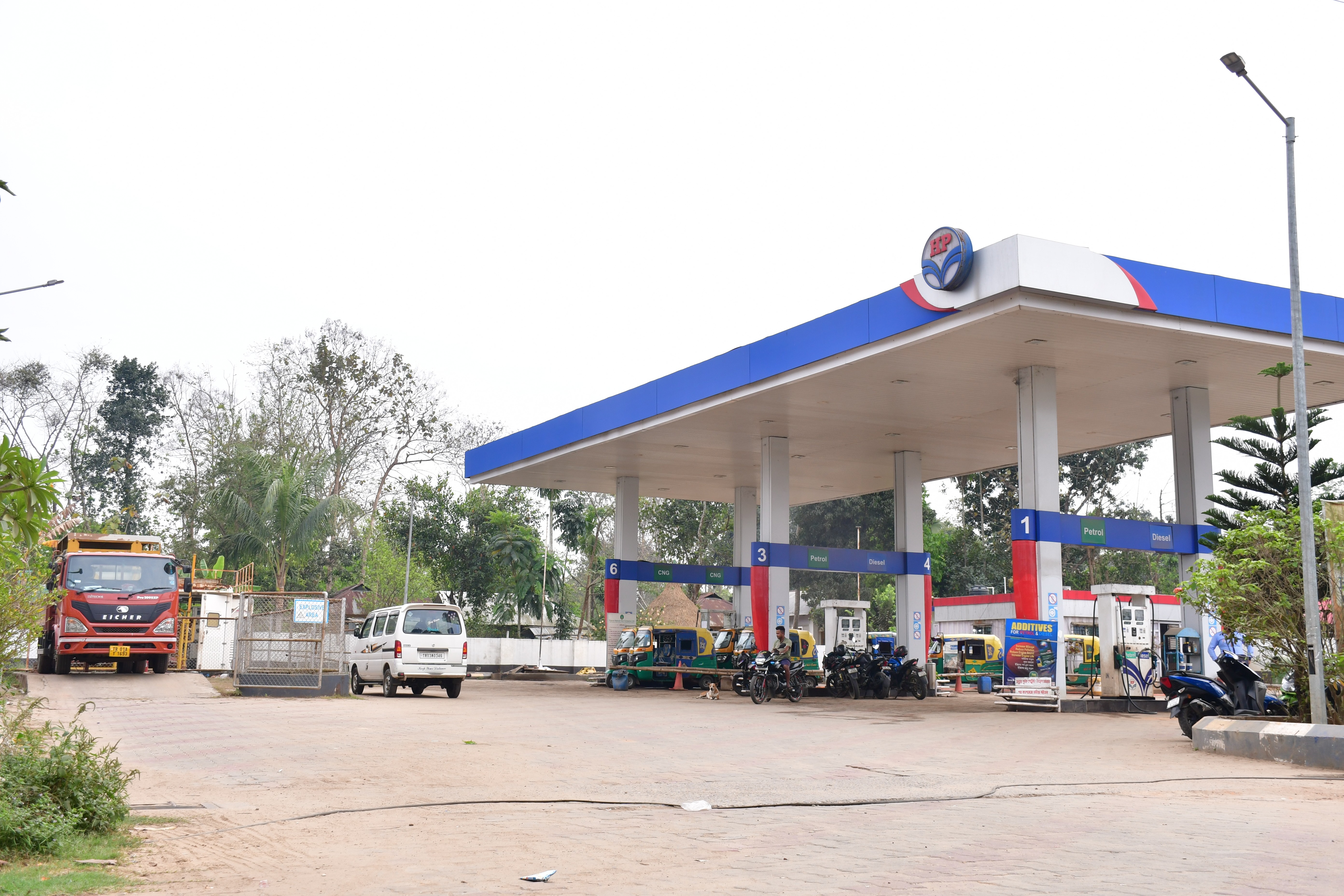 Hindustan Petroleum Corporation Limited - Matabari, South Tripura