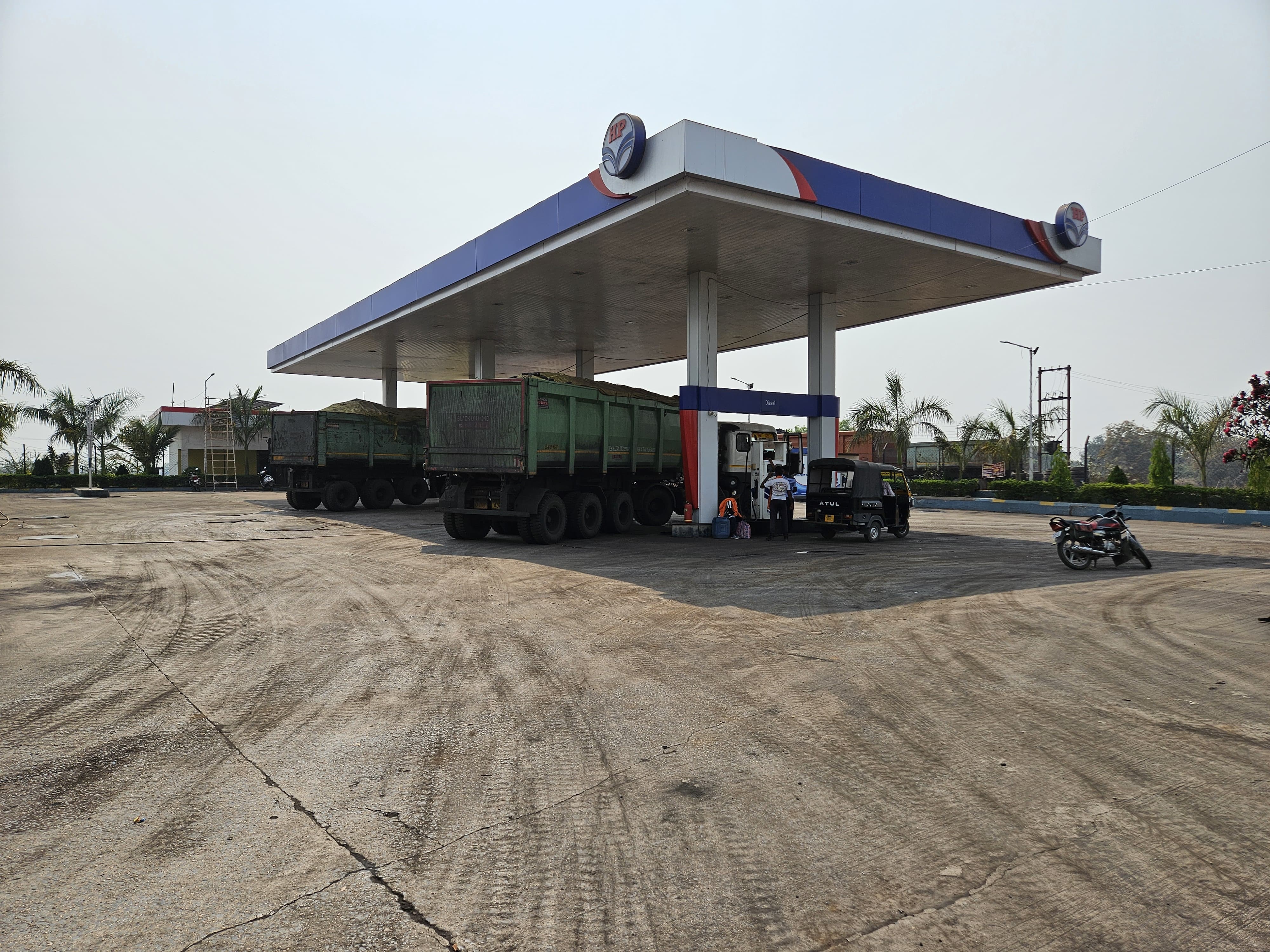 Hindustan Petroleum Corporation Limited - Jail, Bilaspur
