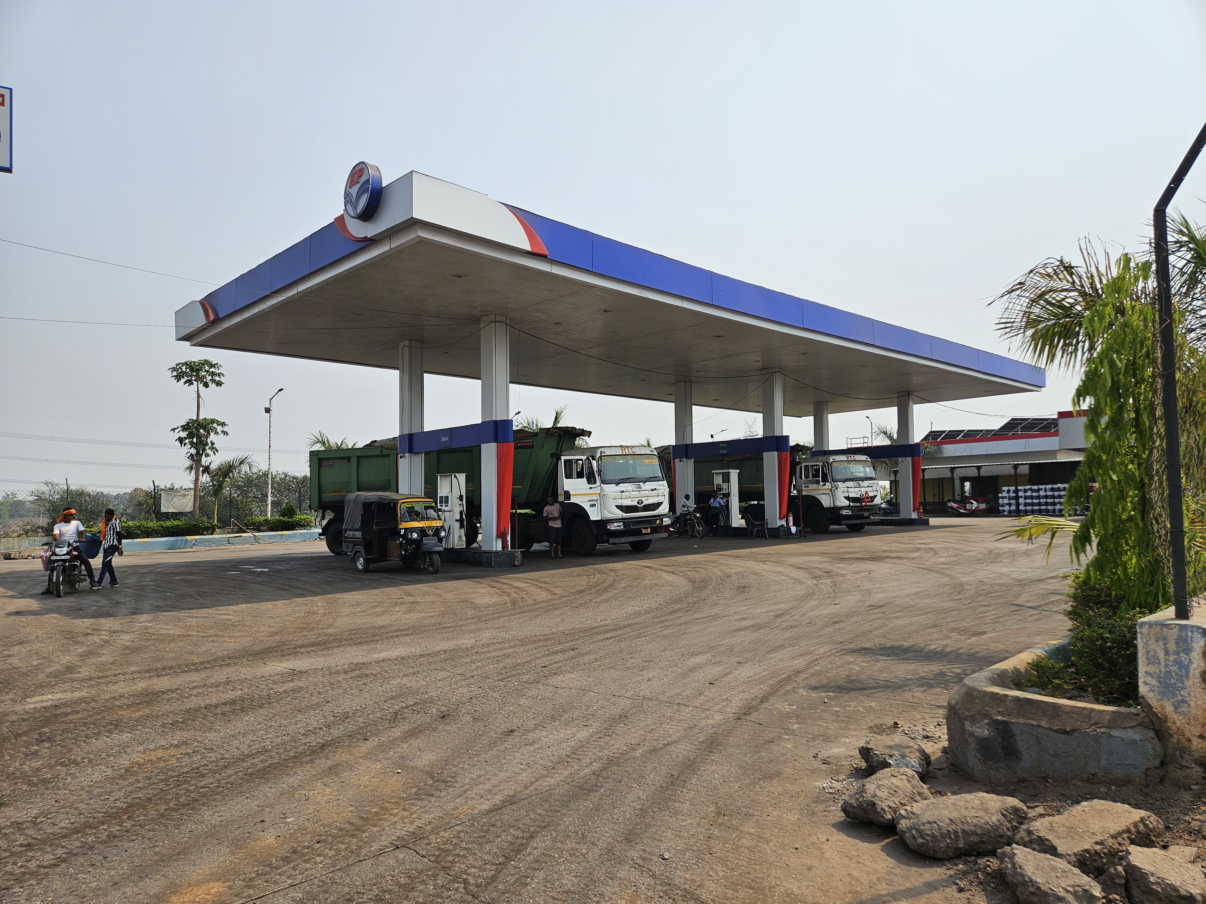 Hindustan Petroleum Corporation Limited - Jail, Bilaspur