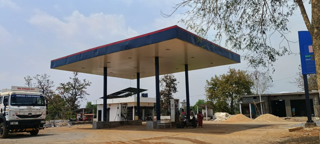 Hindustan Petroleum Corporation Limited - Kona, Mahasamund