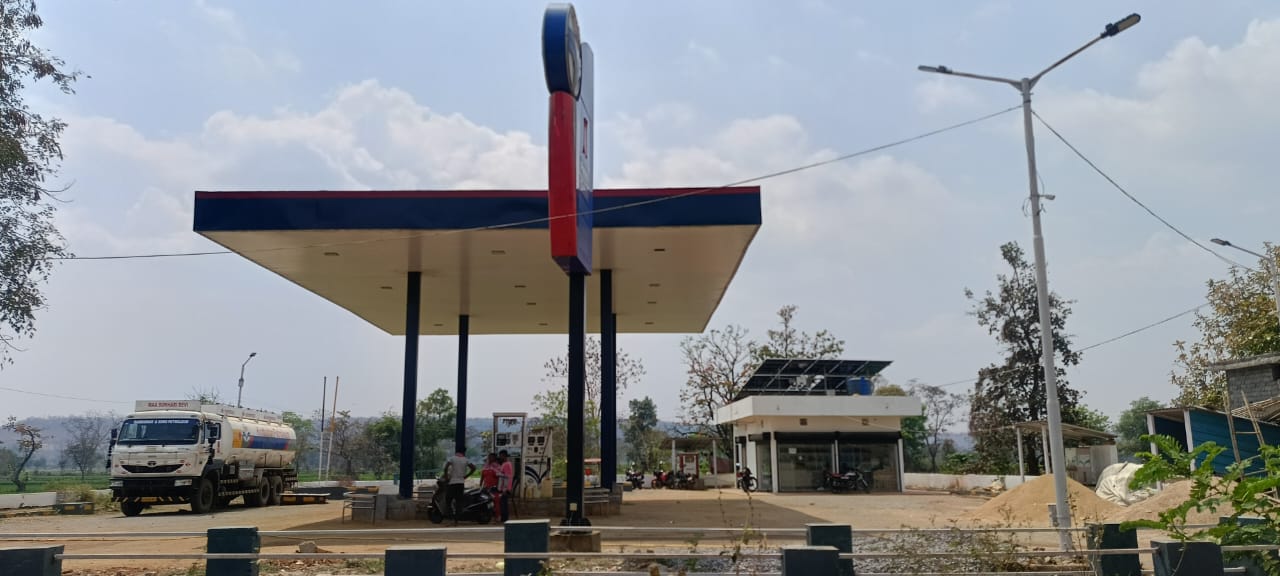 Hindustan Petroleum Corporation Limited - Kona, Mahasamund