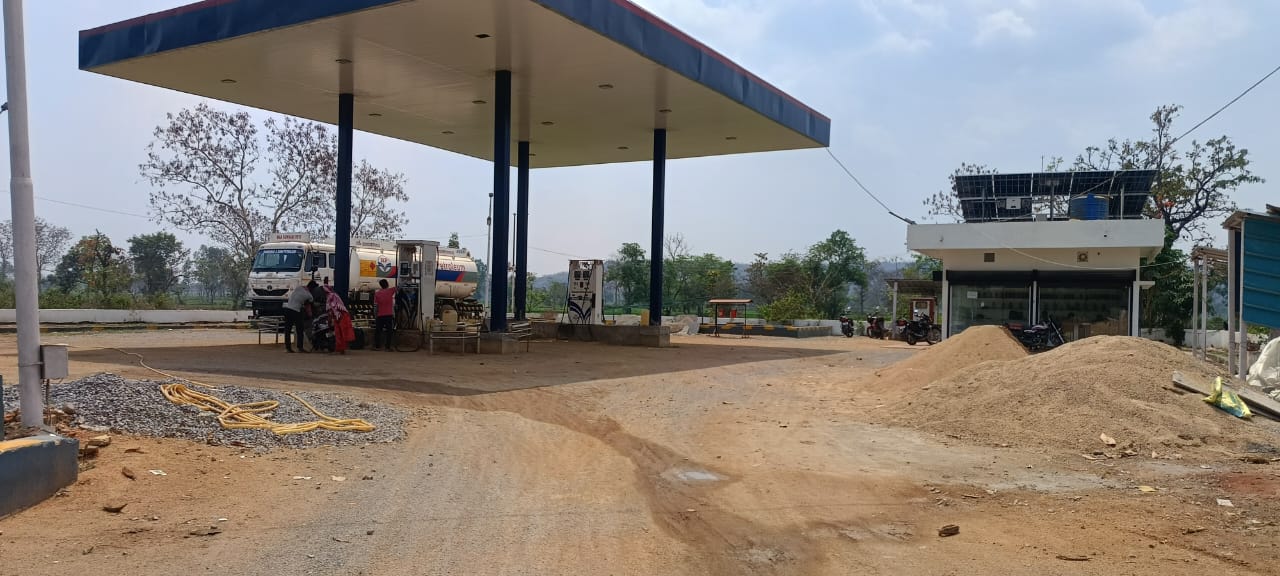 Hindustan Petroleum Corporation Limited - Kona, Mahasamund