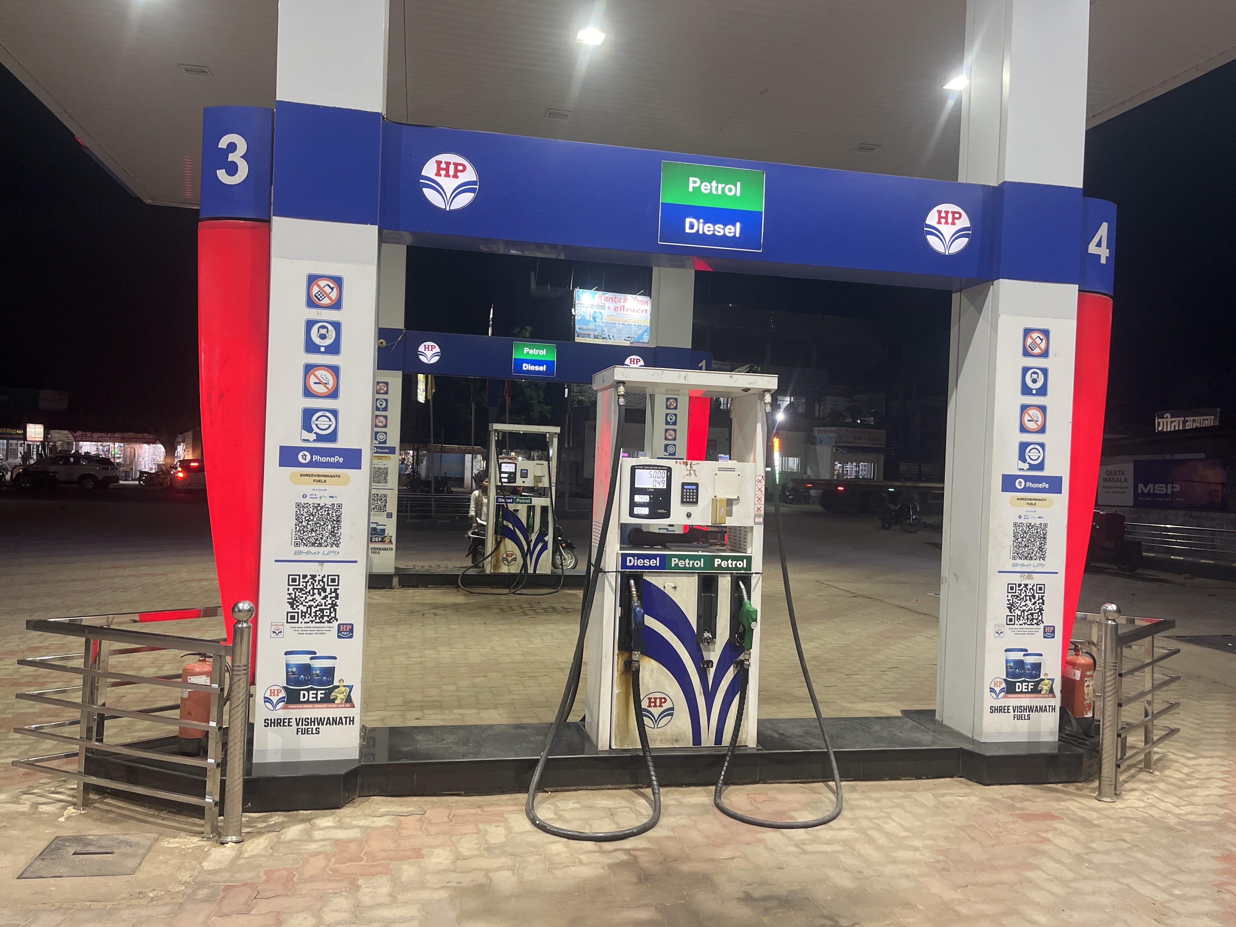 Hindustan Petroleum Corporation Limited - Wadraf Nagar, Surguja