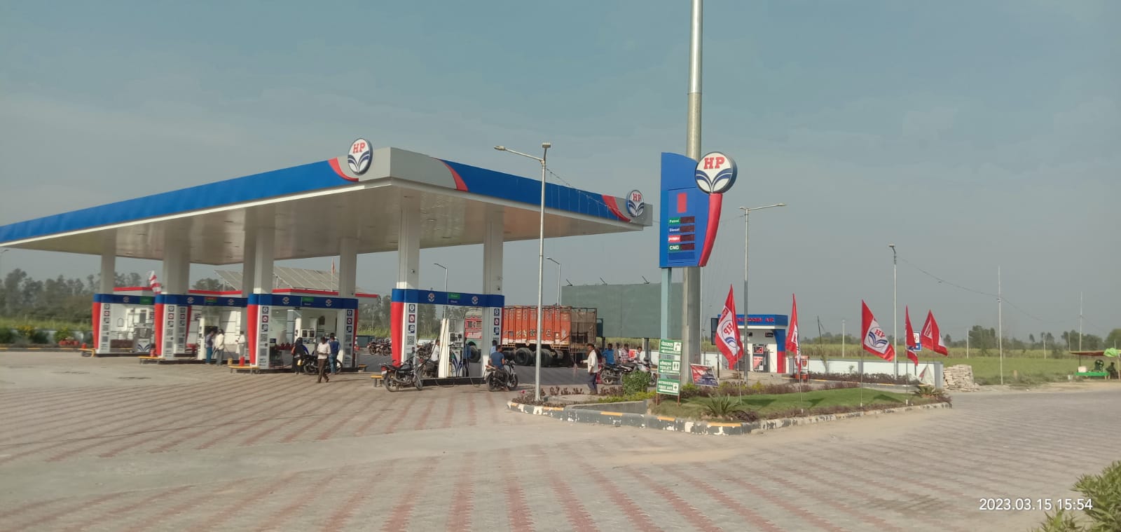 Hindustan Petroleum Corporation Limited - Mothepur Kirat, Bijnor