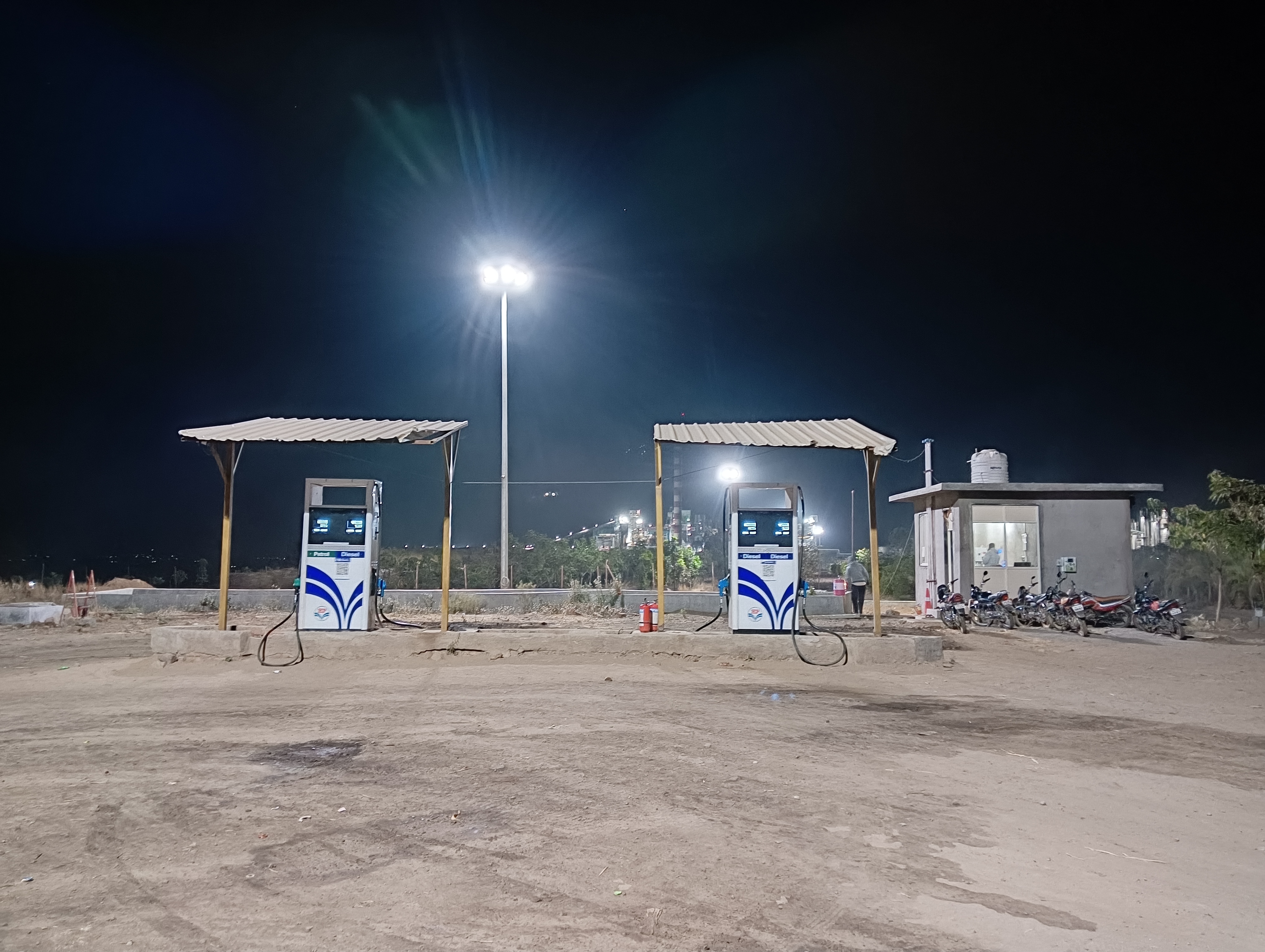 Hindustan Petroleum Corporation Limited - Padal, Satara