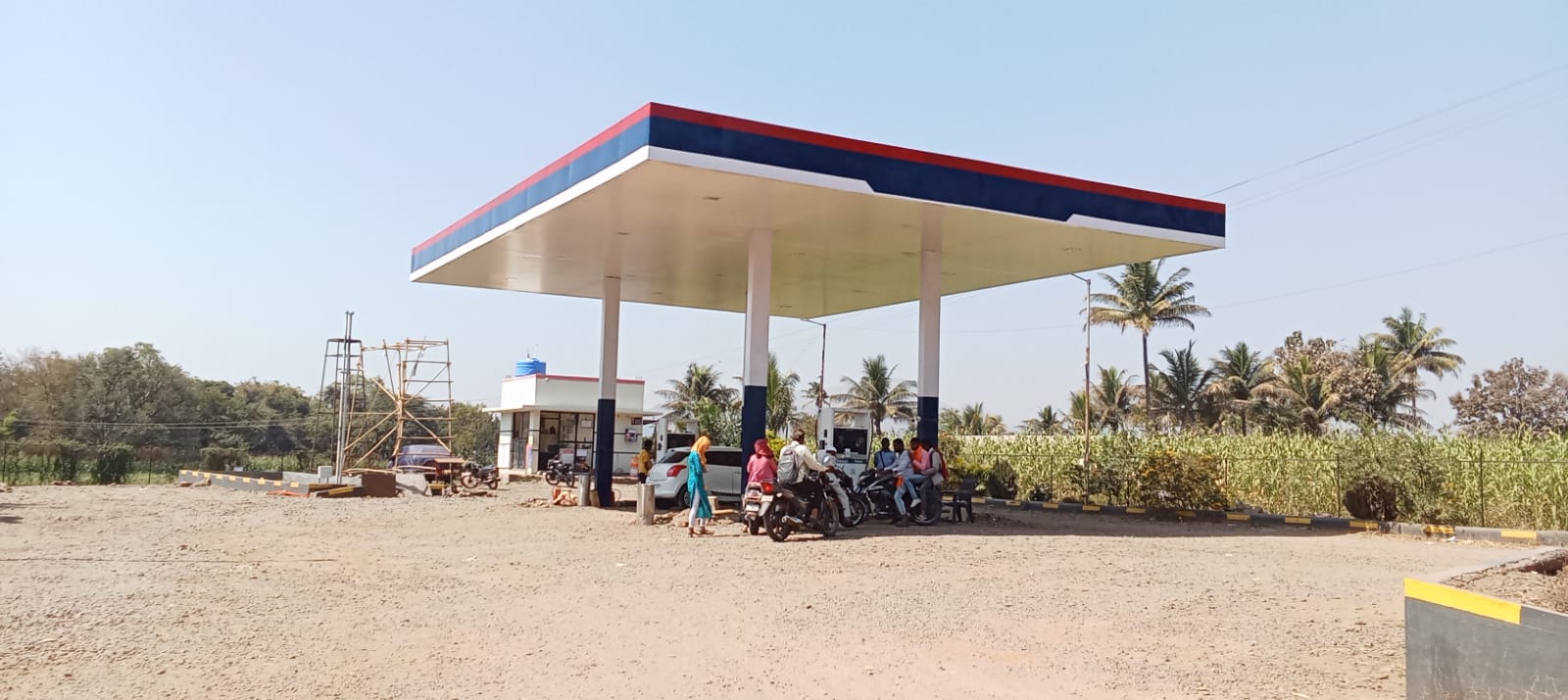 Hindustan Petroleum Corporation Limited - Bhuinj, Satara