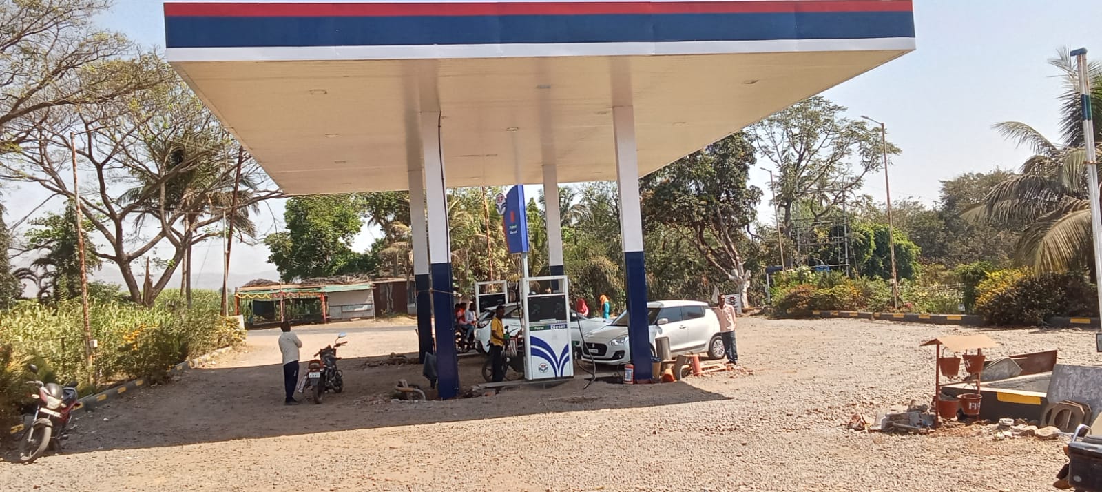 Hindustan Petroleum Corporation Limited - Bhuinj, Satara
