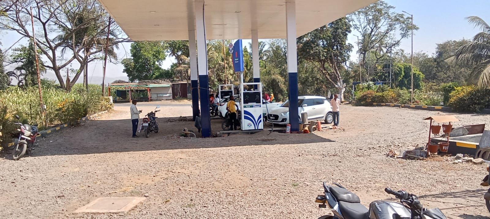 Hindustan Petroleum Corporation Limited - Bhuinj, Satara