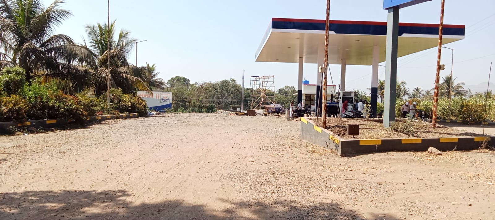Hindustan Petroleum Corporation Limited - Bhuinj, Satara